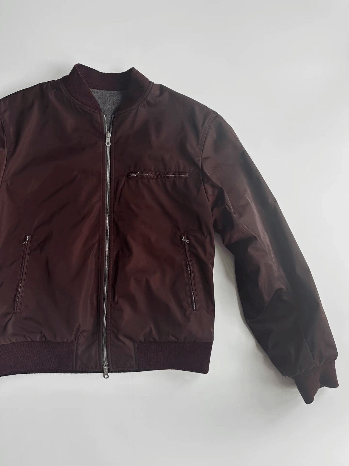 Dries Van Noten Dries Van Noten 16AW Reversible Bomber-2508 Size US M / EU 48-50 / 2 - 2 Thumbnail