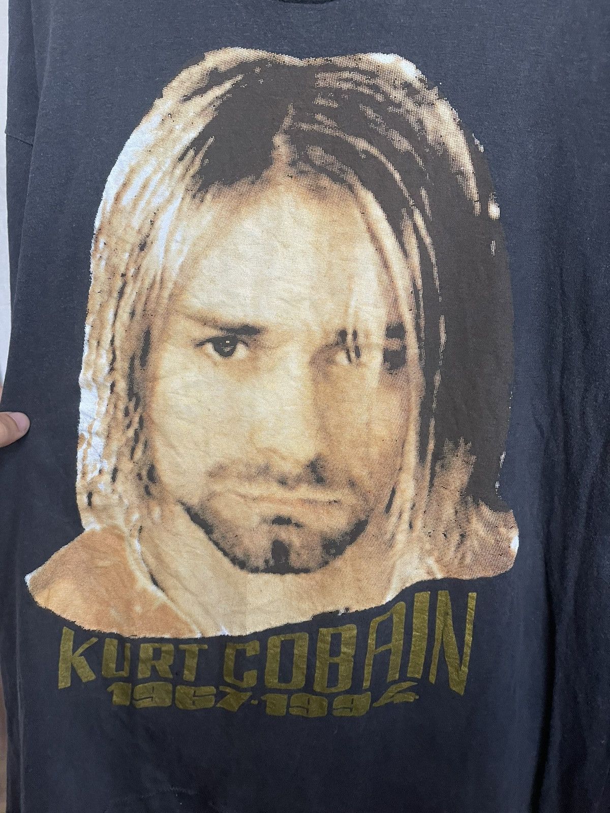 Nirvana Nirvana Kurt Cobain Vintage Rock Band T-Shirt Tee 90s Size US L / EU 52-54 / 3 - 6 Thumbnail
