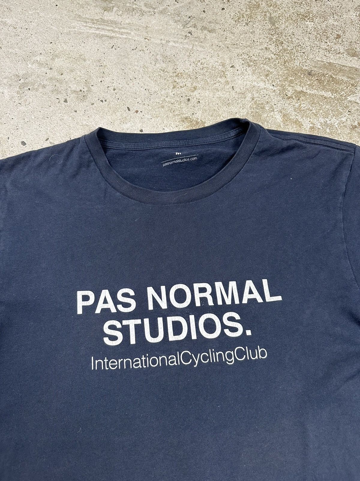 Pas Normal Studios Pas Normal Studios TKO Navy T Shirt Tee Size US M / EU 48-50 / 2 - 3 Thumbnail