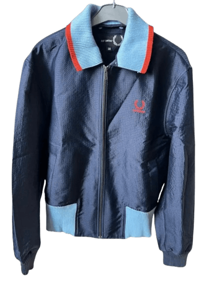Raf Simons Jacket Crop Bomber Short Riot Blazer Coat EX0116
