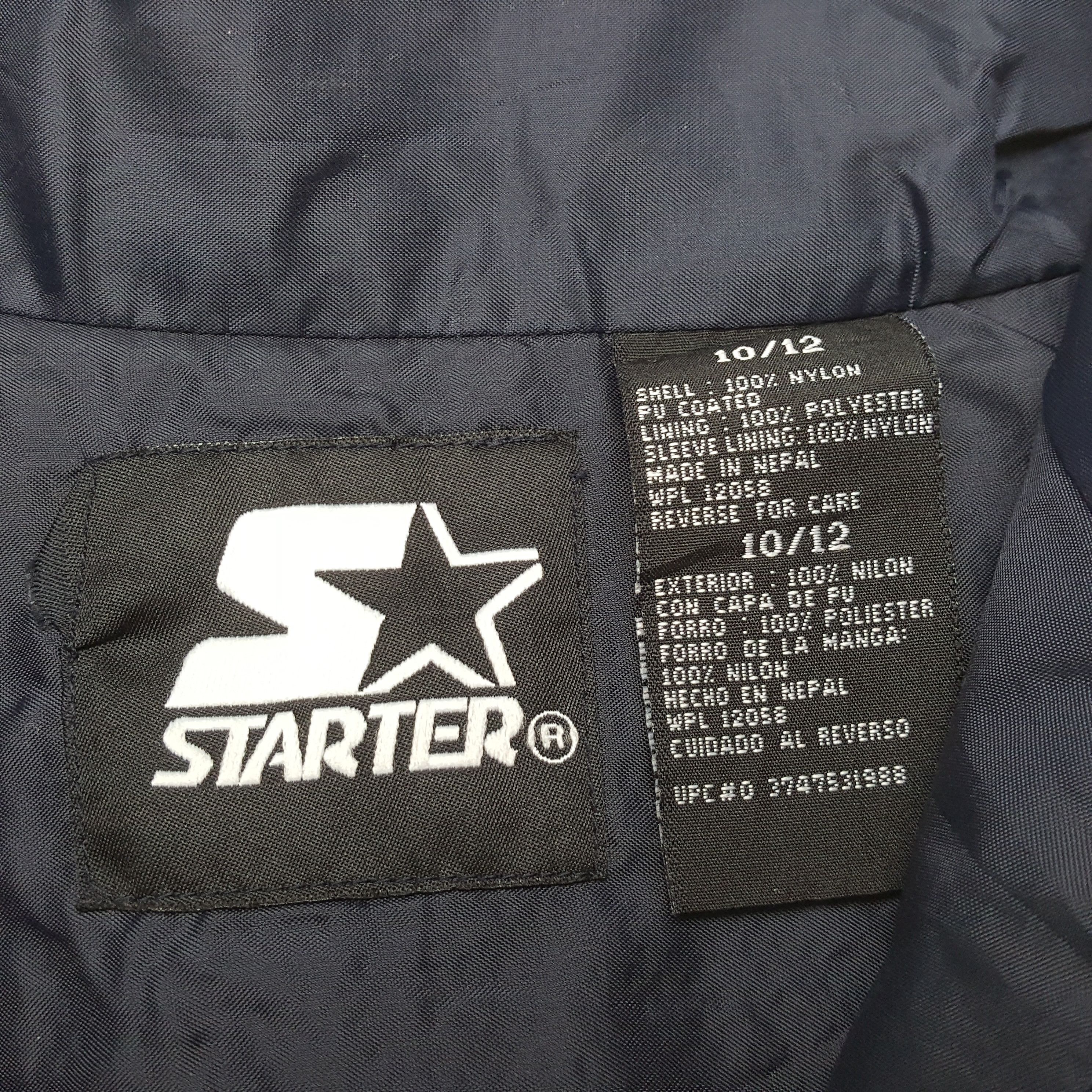 Starter × Vintage Vintage Starter Sports Outdoor Windbreaker Jacket C286N18 Size US S / EU 44-46 / 1 - 5 Thumbnail