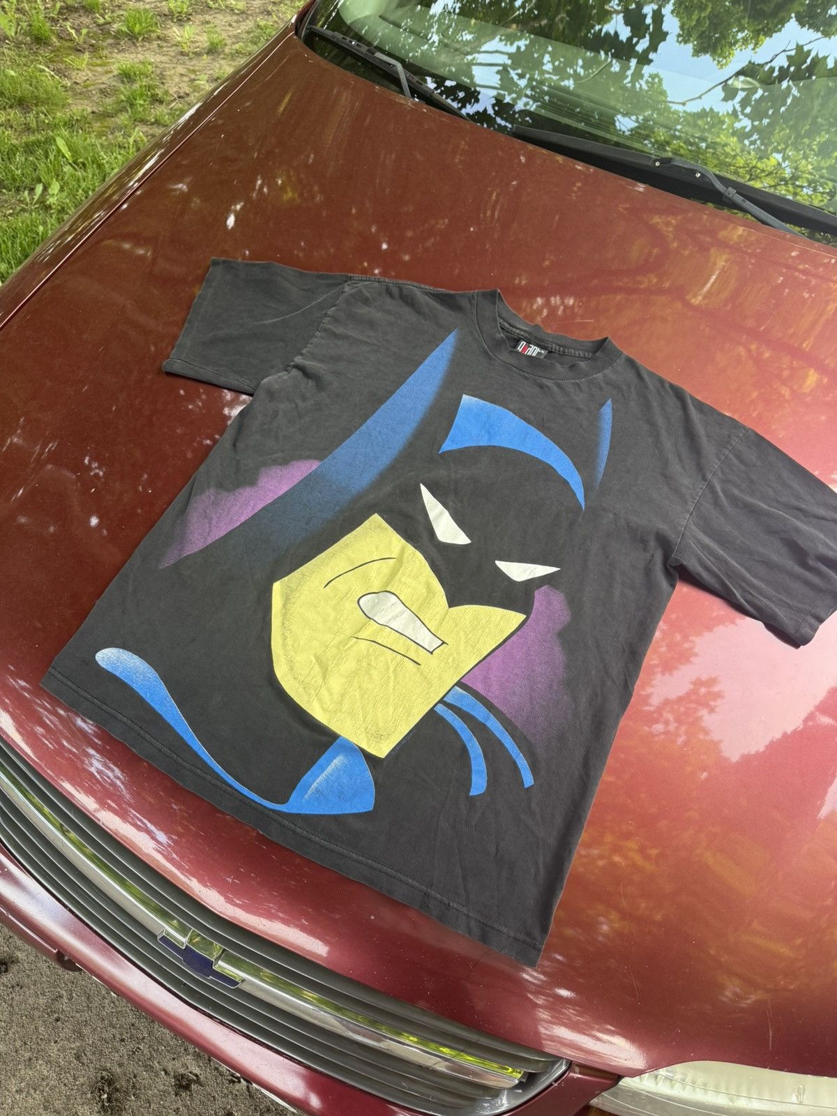 Giant VINTAGE 93 batman tee Size US XL / EU 56 / 4 - 2 Thumbnail