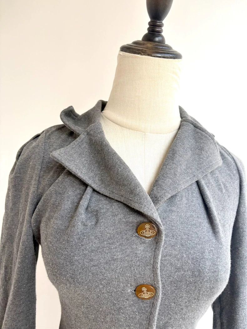 Vivienne Westwood Vivienne Westwood Grey overcoat Size XS / US 0-2 / IT 36-38 - 4 Thumbnail
