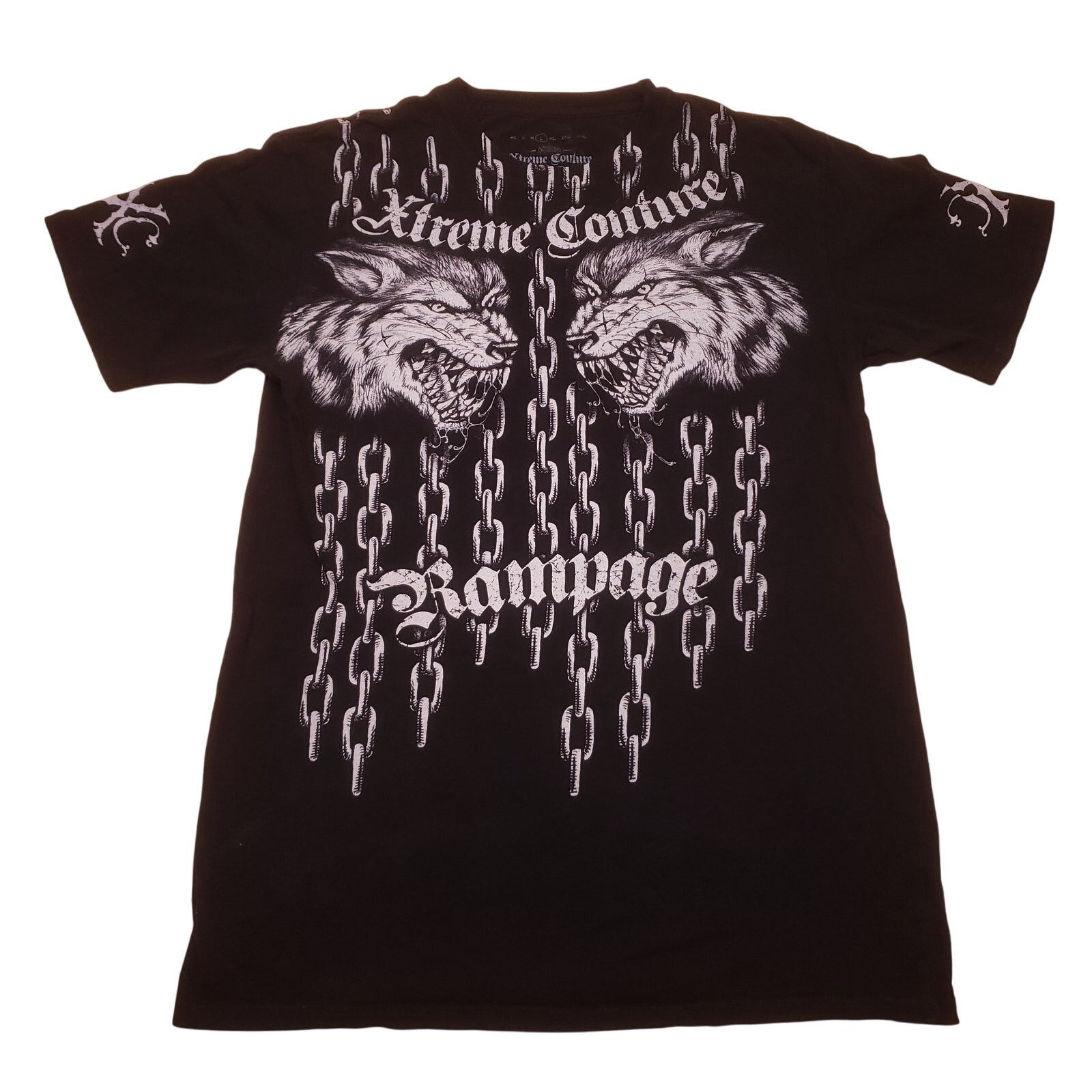 Affliction Xtreme Couture Quinton Rampage Jackson UFC MMA y2k AOP Large ...