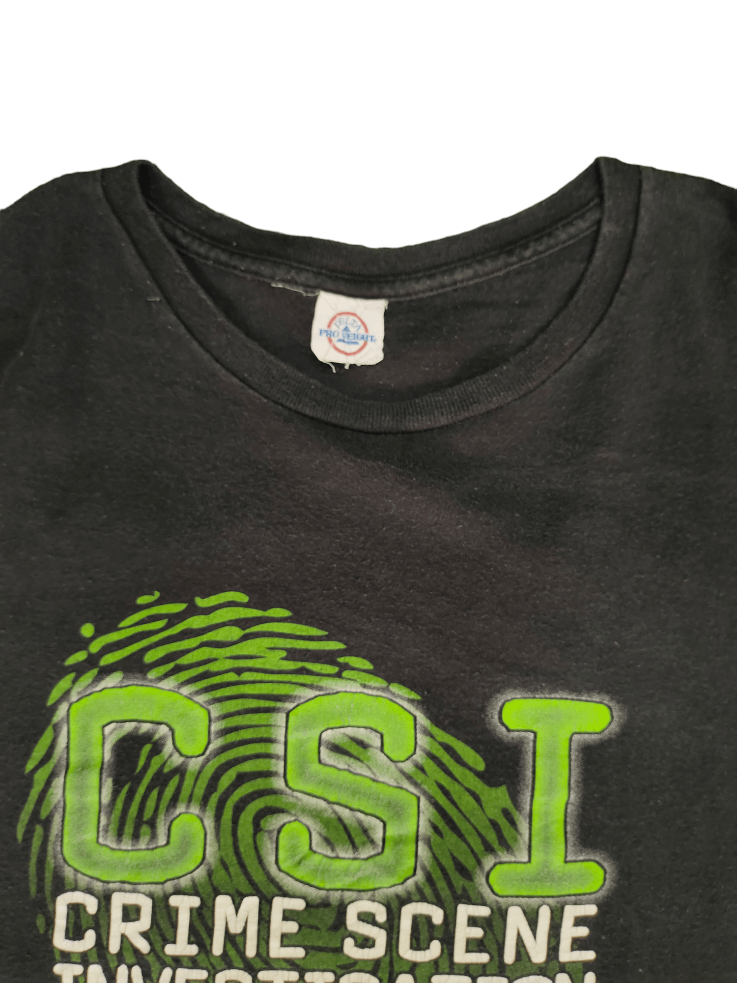 Vintage Vintage CSI Crime Scene Investigation Las Vegas T-Shirt Y2k Size US XL / EU 56 / 4 - 4 Thumbnail