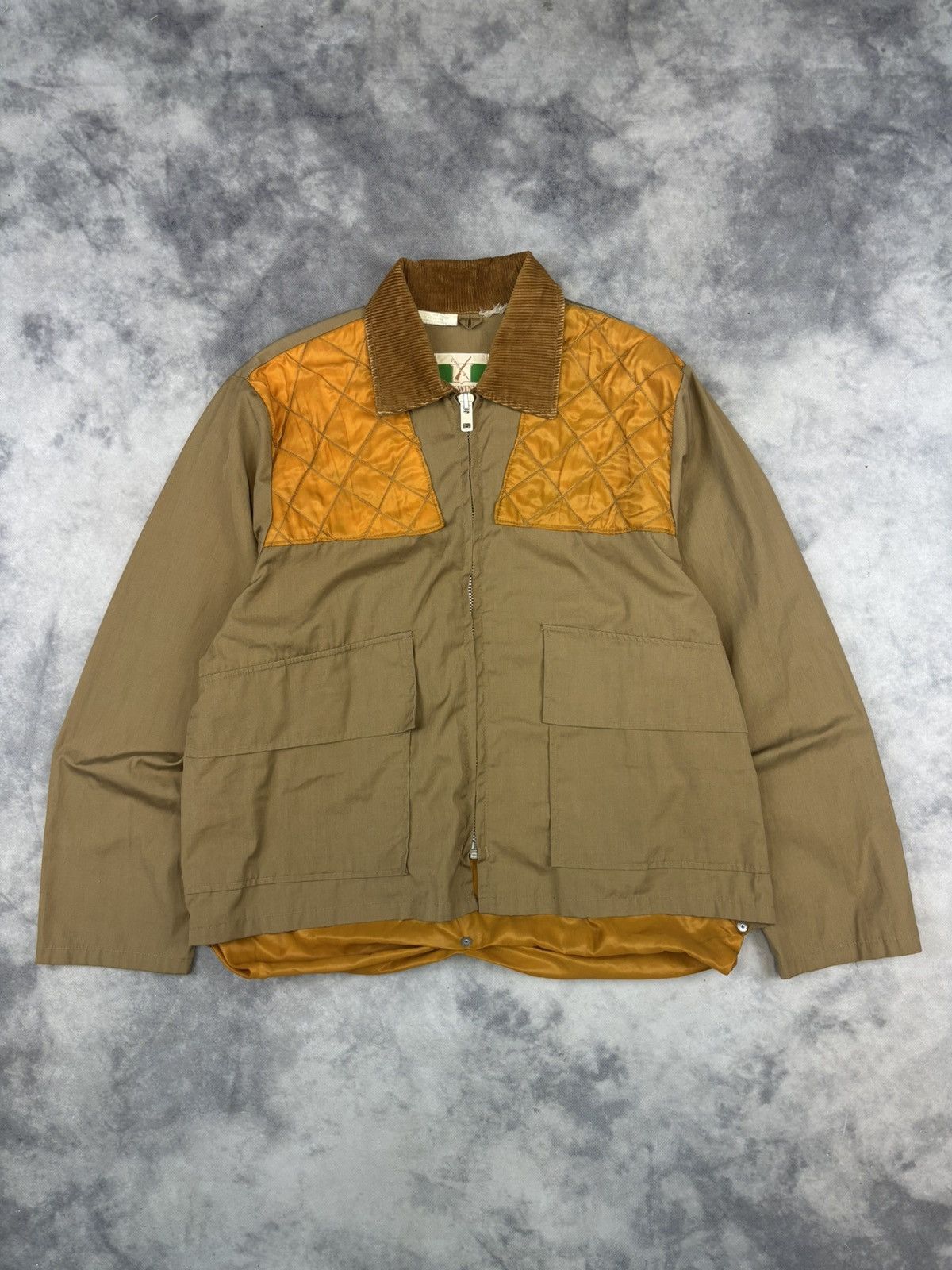 Other Game Winner Hunting Full Zip Jacket Pockets 90s USA Made Size US L / EU 52-54 / 3 - 1 Thumbnail