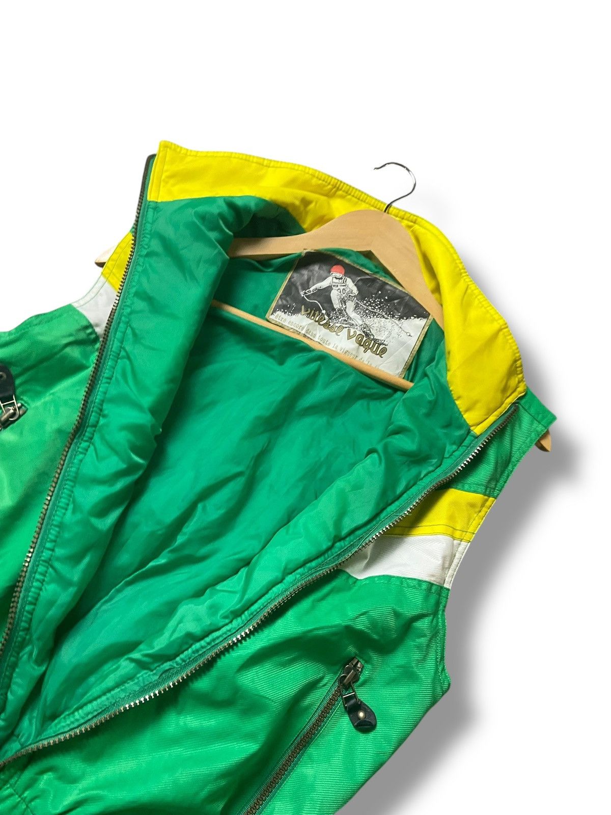 Japanese Brand Vintage Vitesse Vague Brand Ski Overalls (151) Size US 26 / EU 42 - 9 Thumbnail