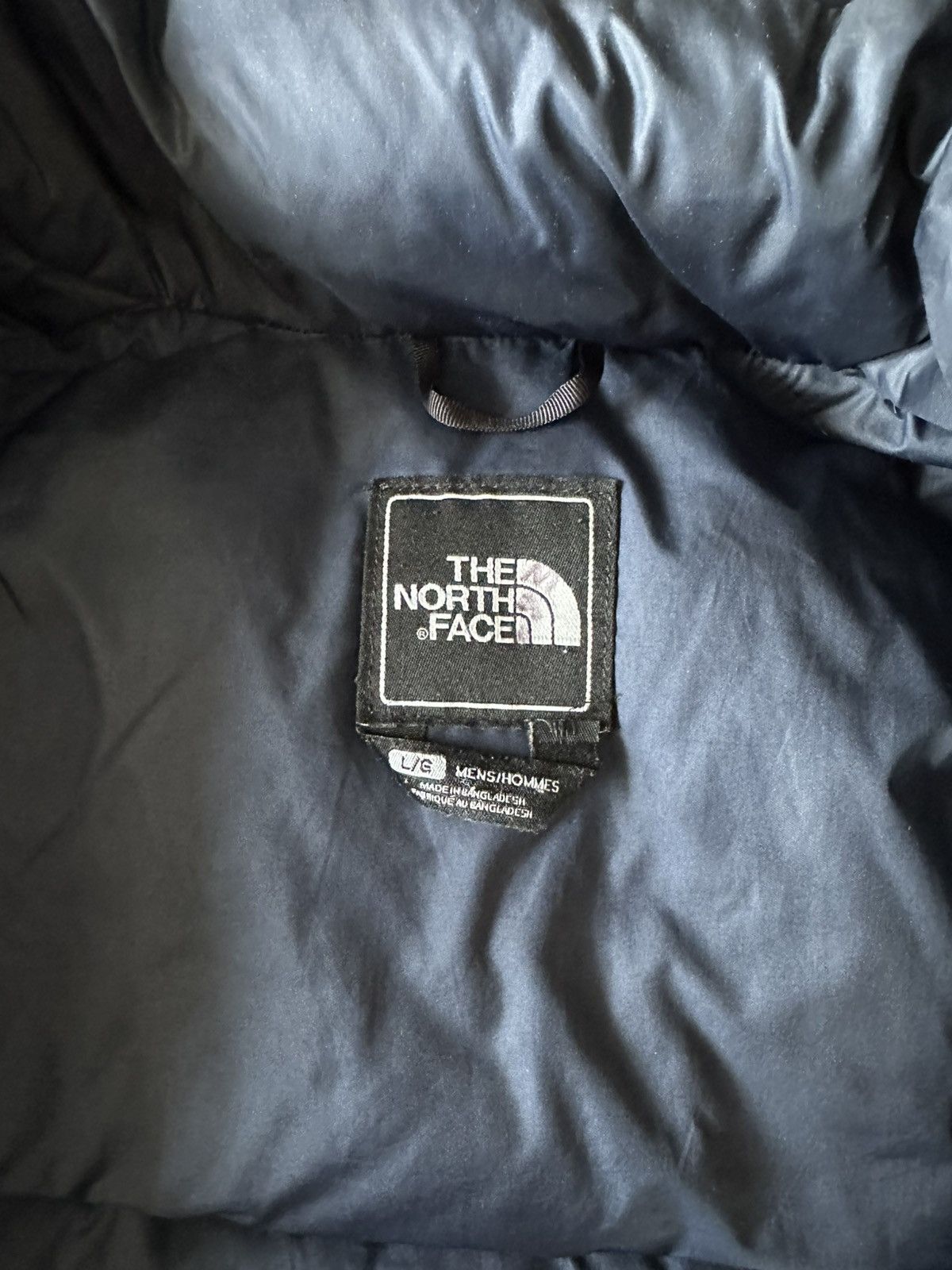 The North Face The North Face Blue 96 Nuptse Puffer Jacket Size US L / EU 52-54 / 3 - 4 Thumbnail