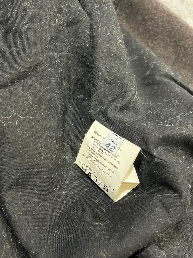 Maison Margiela FW2007 Maison Martin Margiela Brown Wool Cargo Pocket Coat Size US S / EU 44-46 / 1 - 9 Thumbnail
