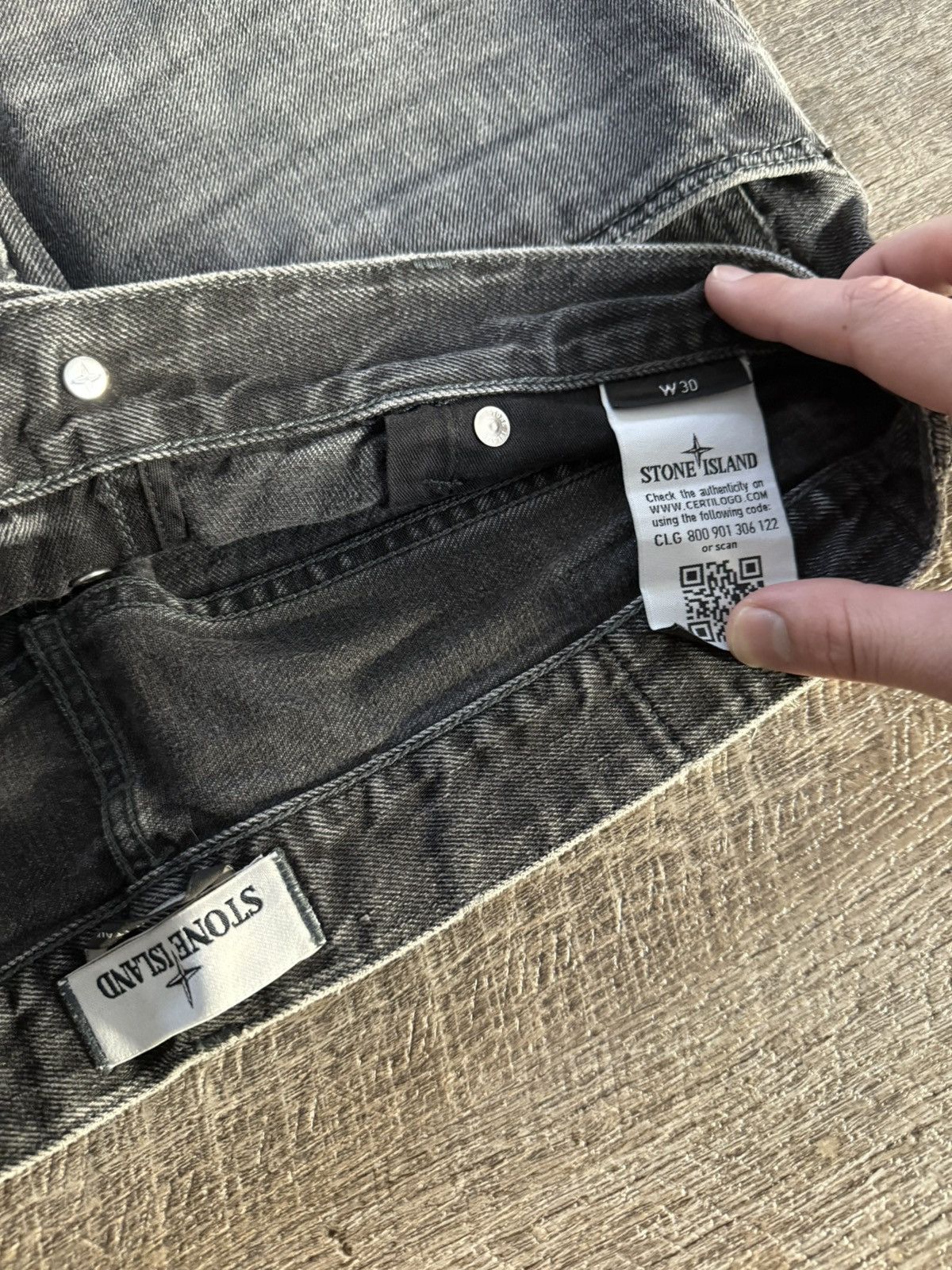 Stone Island Stone Island RE-T Jeans Size US 30 / EU 46 - 4 Thumbnail