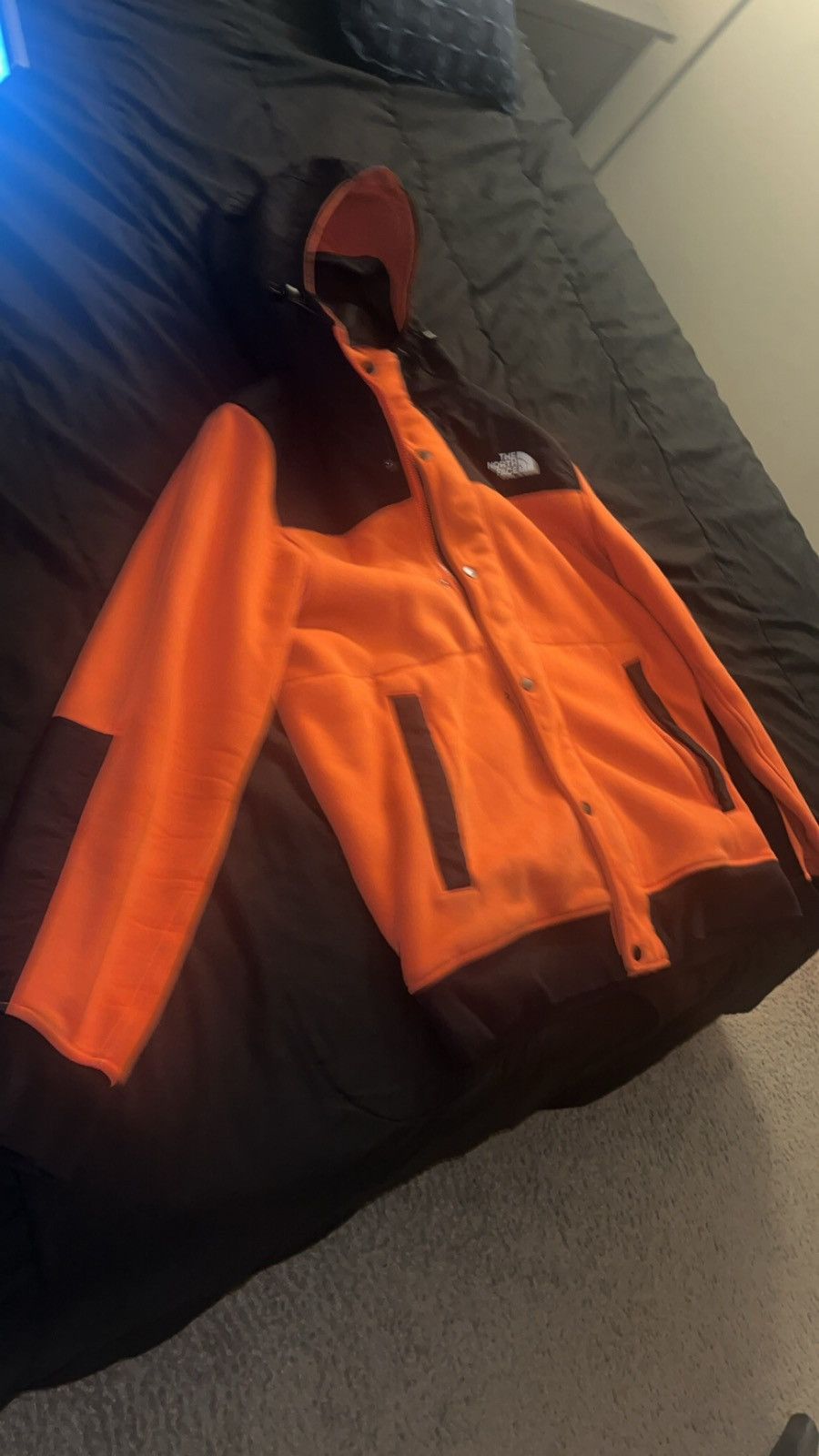 The North Face NORTH FACE FLEECE WINTER JACKET BUILT IN MASK/FACE COVER Size US L / EU 52-54 / 3 - 9 Thumbnail