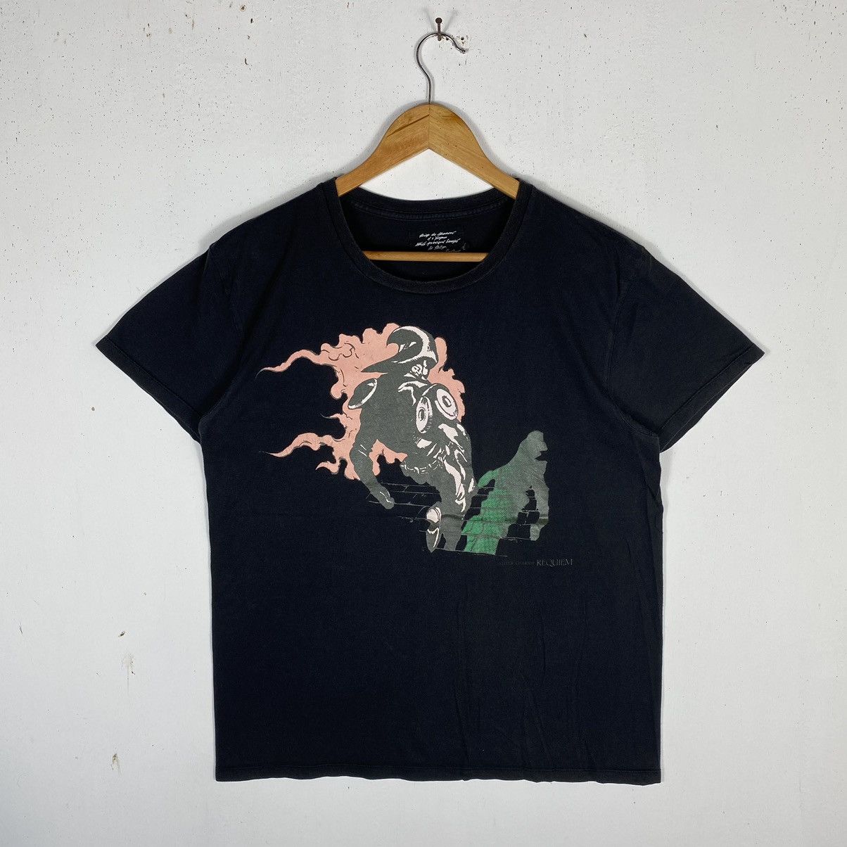 Anime JOJO'S BIZARRE ADVENTURE SILVER CHARIOT REQUIEM TEE Size US M / EU 48-50 / 2 - 2 Thumbnail