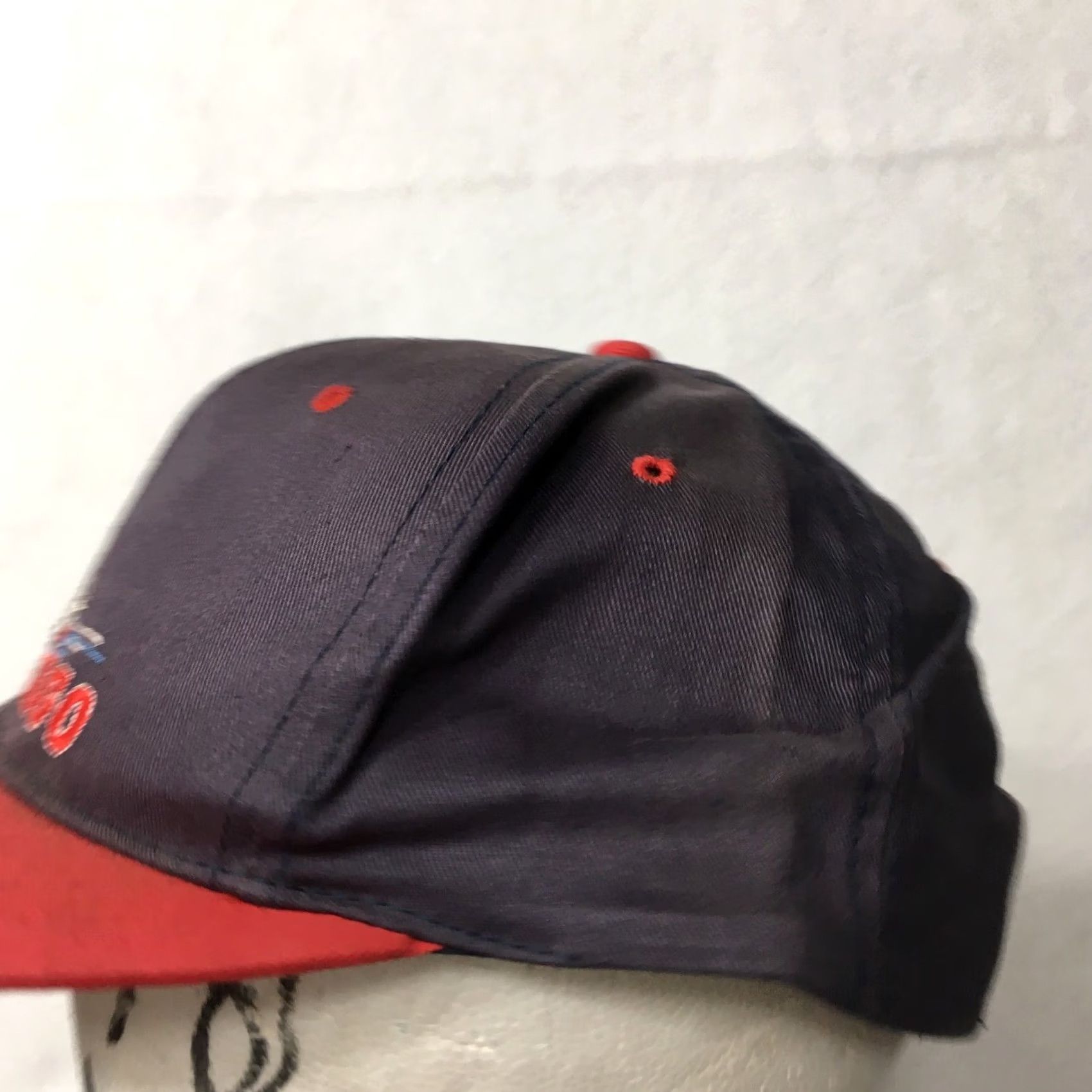 Vintage SAN DIEGO Sailboat Cap Hat Mens Adjustable Embroidered Sailing Black Size ONE SIZE - 4 Thumbnail