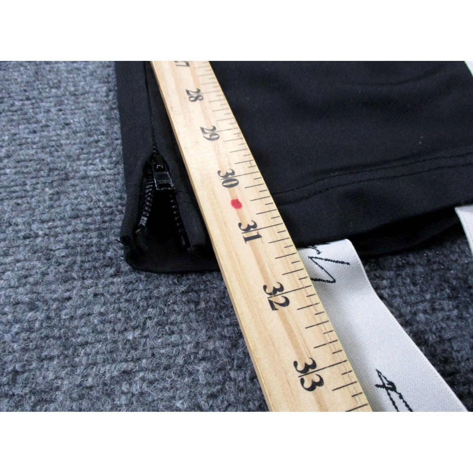 Adidas Adidas Sweatpants Men 2XL Black Yohji Yamamoto Y3 Joggers Stretch Straps Sweatpants Size US 39 - 4 Thumbnail