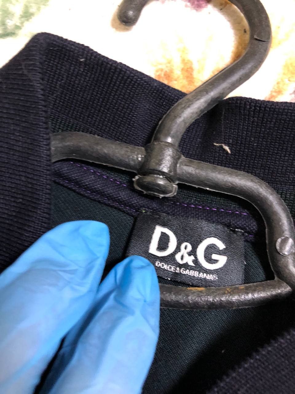 Dolce & Gabbana D&G Dolce & Gabbana Polo Shirt Dark Gray IT 54 Men’s Size US XS / EU 42 / 0 - 4 Thumbnail
