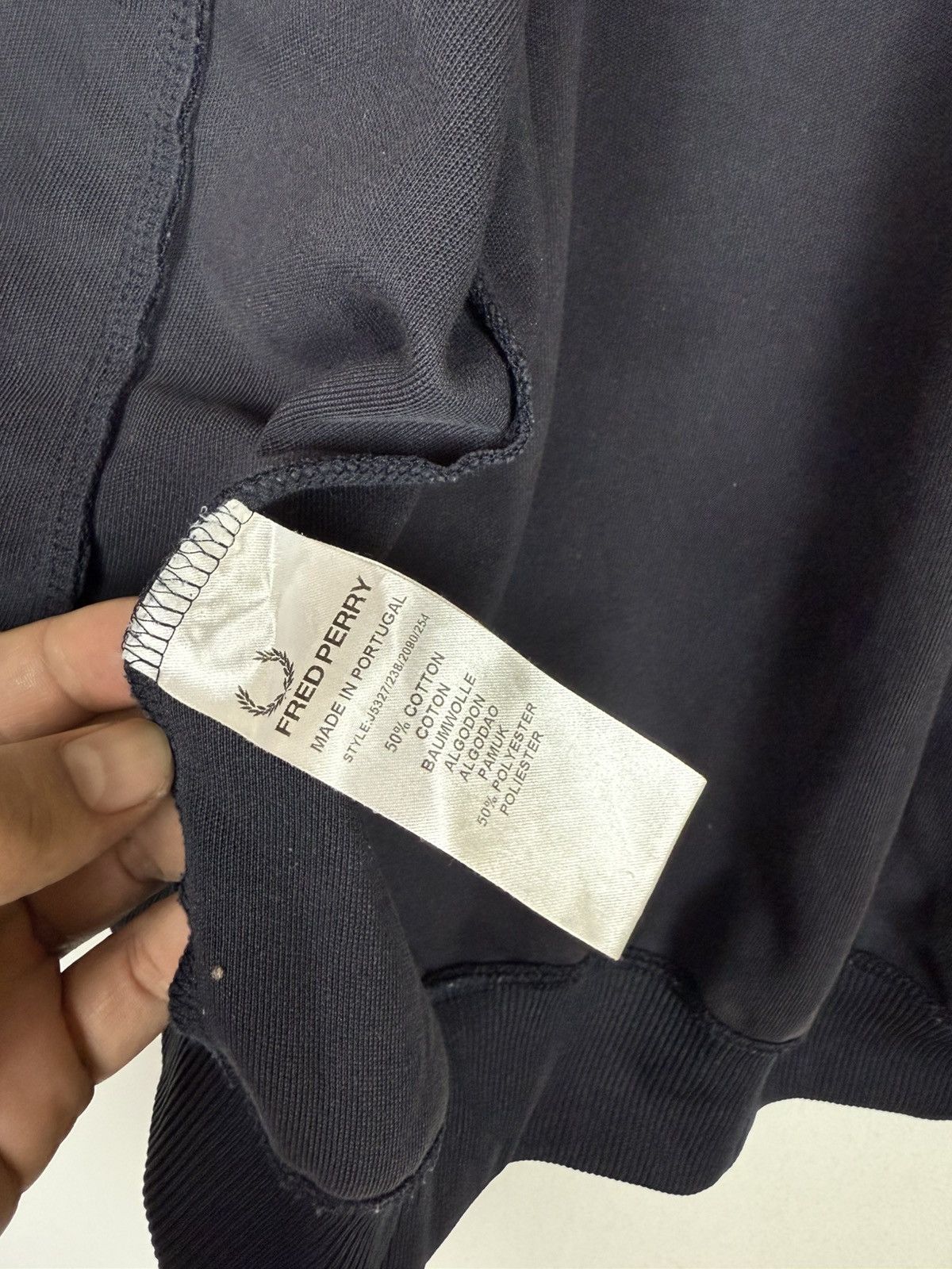 Fred Perry Fred Perry Tack Jacket Size US L / EU 52-54 / 3 - 8 Thumbnail