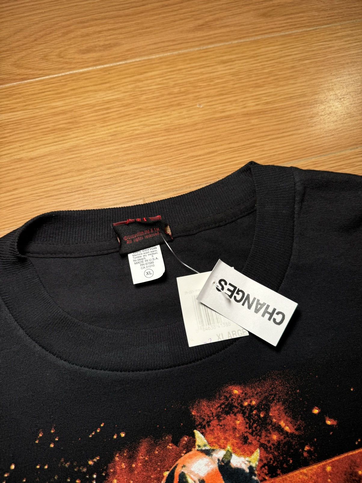 Changes × Star Wars × Vintage Deadstock 1999 Star Wars Darth Maul Grail Phantom Menace vtg Size US XL / EU 56 / 4 - 4 Thumbnail