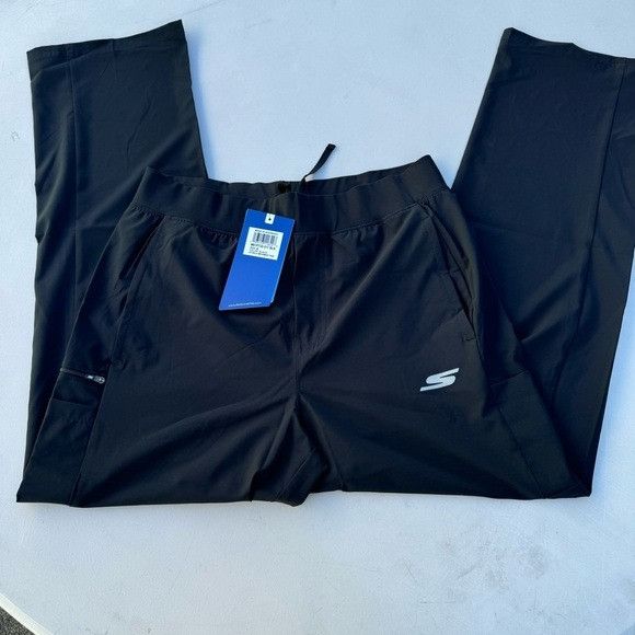 SKECHERS NWT SKECHERS GO WALK MOVEMENT BLACK PANTS SZ MEDIUM M Size US 30 / EU 46 - 5 Thumbnail