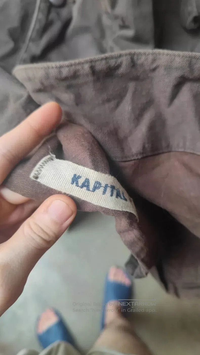 Kapital kapital natural mud dye jacket Size US M / EU 48-50 / 2 - 4 Thumbnail
