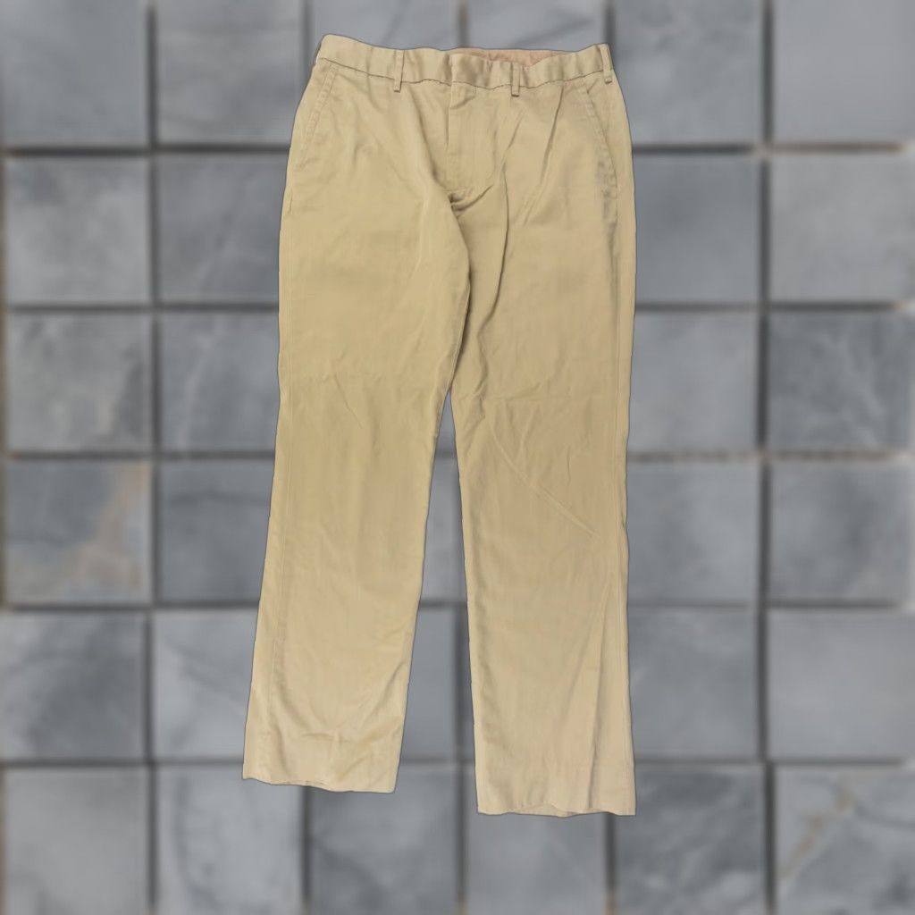 Bonobos VINTAGE Bonobos Men's Pants Chino Regular Fit Adult 32x32 Beige Cotton Straight Leg Preppy Size US 32 / EU 48 - 1 Thumbnail
