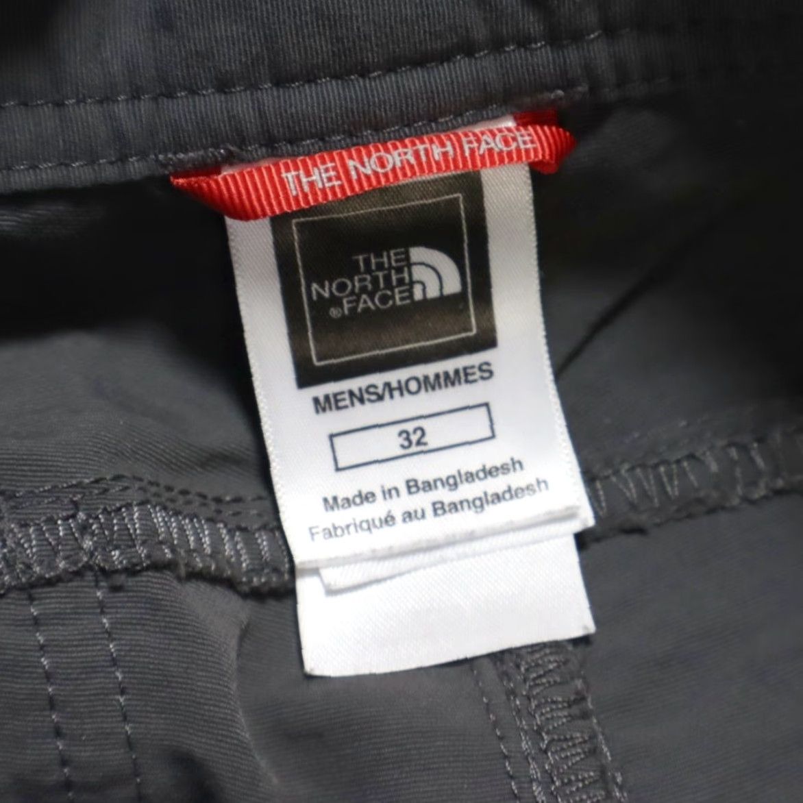 The North Face The North Face Nylon Shell Hiking Shorts Charcoal Men's 32 Size US 32 / EU 48 - 5 Thumbnail