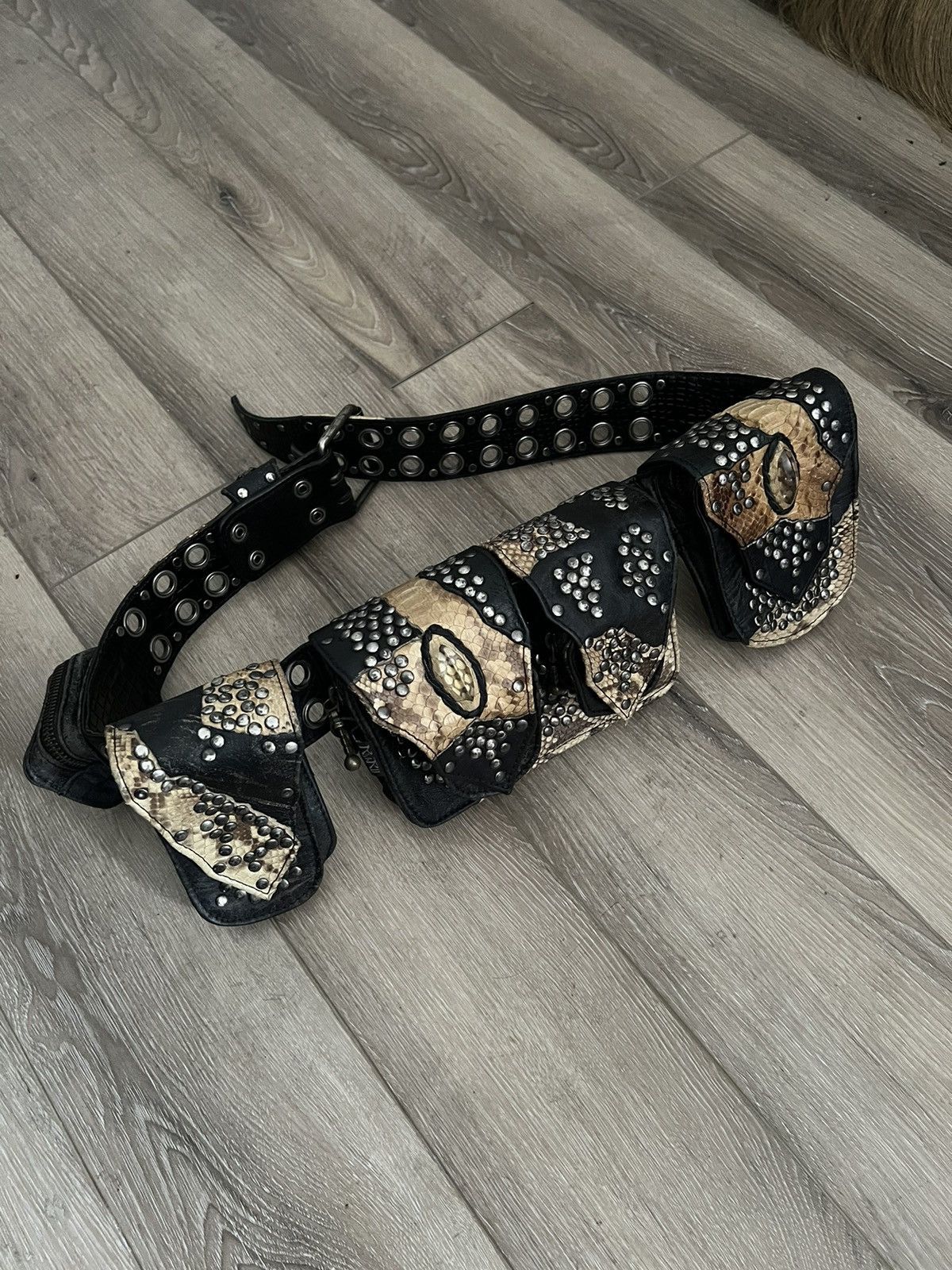 KMRii Kmrii KB-killer 02 waist pouch | Grailed