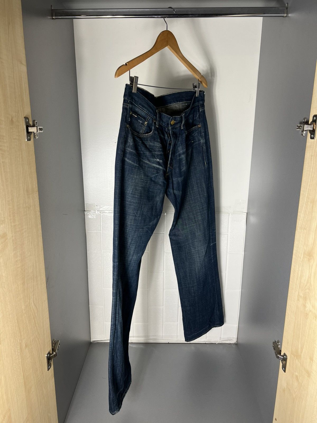 Polo Ralph Lauren VINTAGE POLO RALPH LAUREN CASUAL DENIM JEANS JAPAN STYLE Y2K Size US 32 / EU 48 - 3 Thumbnail
