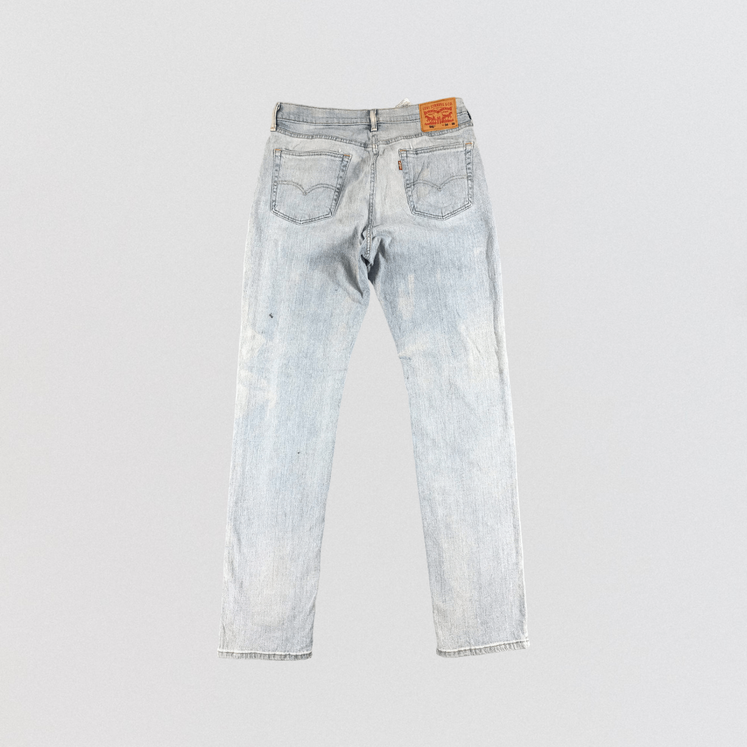Levi's Vintage Levis 541 Jeans-JM519 Size US 34 / EU 50 - 3 Thumbnail