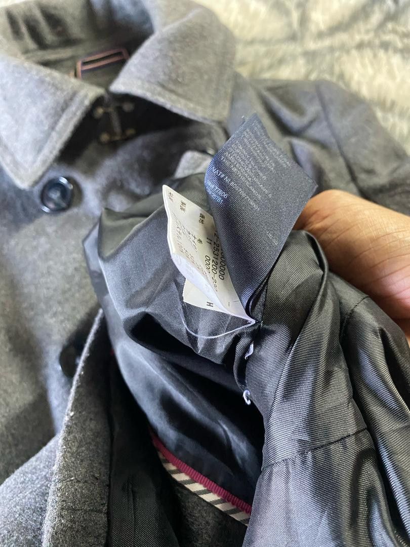 Japanese Brand × Tommy Hilfiger Tommy Hilfiger Double Breasted Wool Jacket Size US S / EU 44-46 / 1 - 8 Thumbnail
