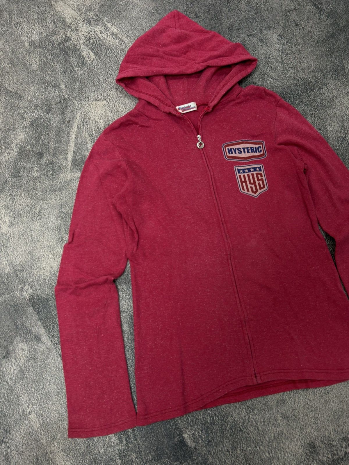 Hysteric Glamour Vintage Hysteric Glamour HYS zip hoodie Size US XS / EU 42 / 0 - 2 Thumbnail