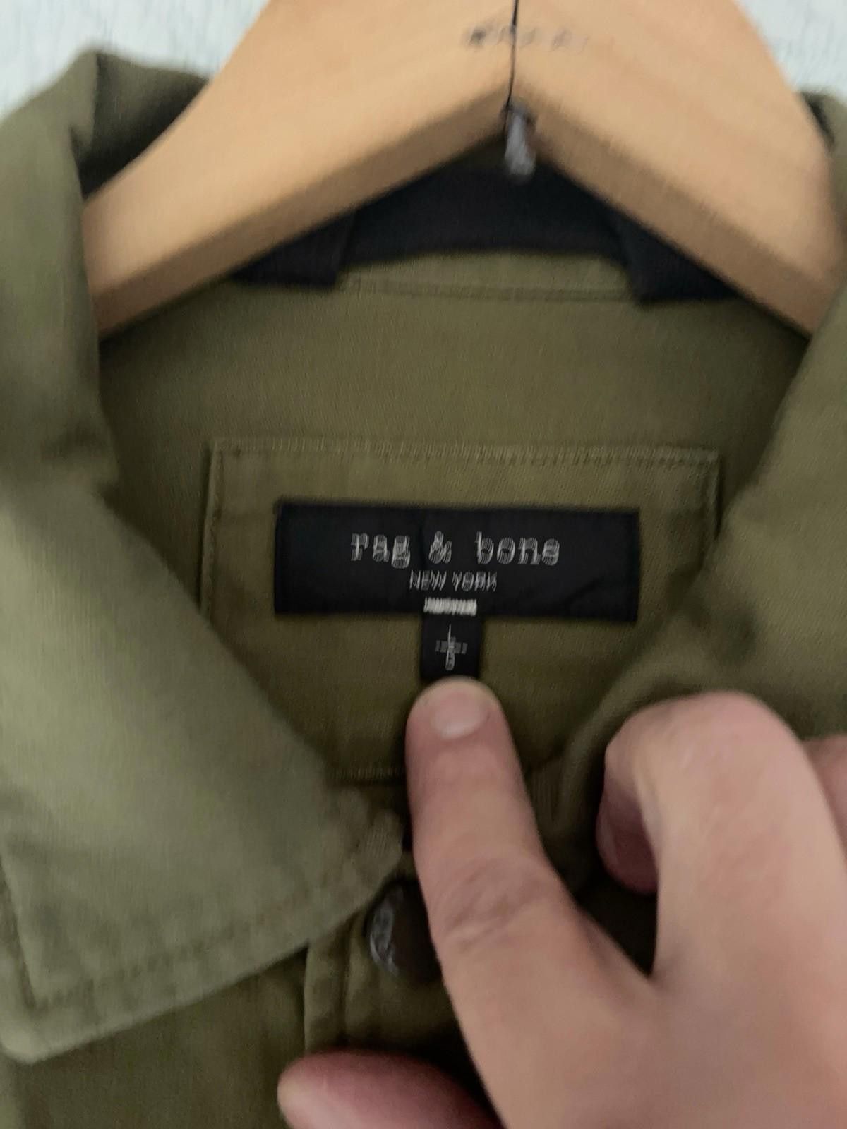 Rag & Bone Rag & Bone Used Men’s Large Military Jacket Army Green READ Size US L / EU 52-54 / 3 - 5 Thumbnail
