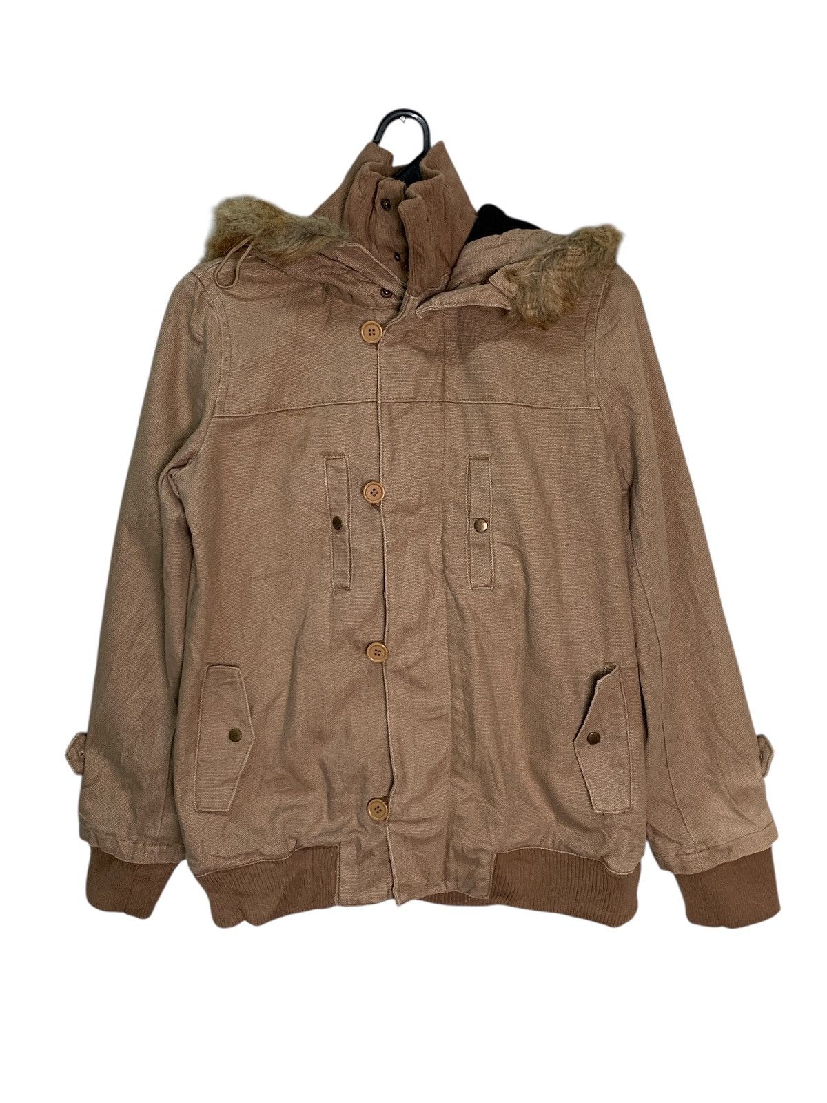 Japanese Brand Rare Design McNaural Hoodie Jackets Size M / US 6-8 / IT 42-44 - 1 Thumbnail