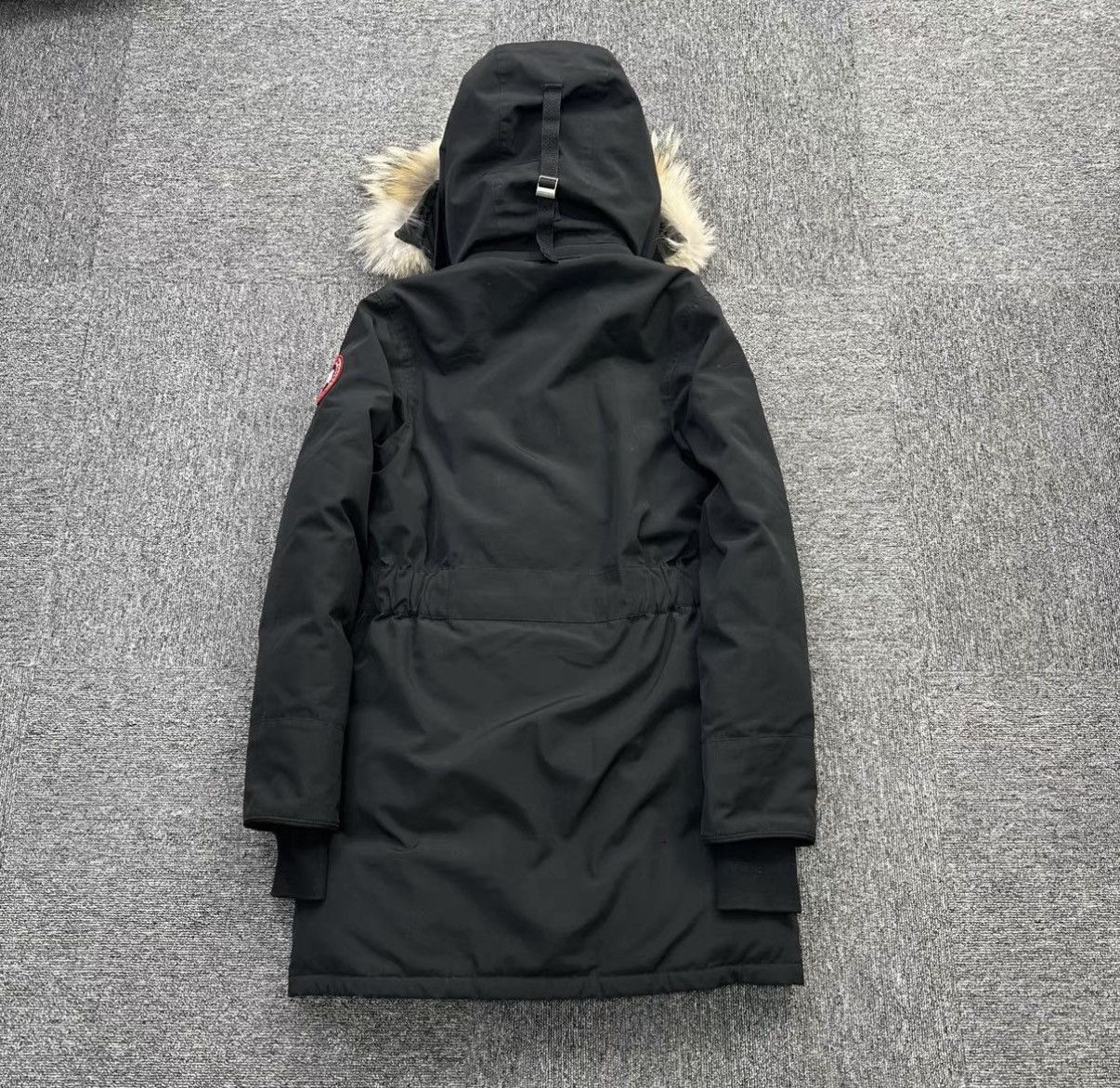 Canada Goose Canada Goose / Black Parka Down Jacket K12 Size XS / US 0-2 / IT 36-38 - 2 Thumbnail