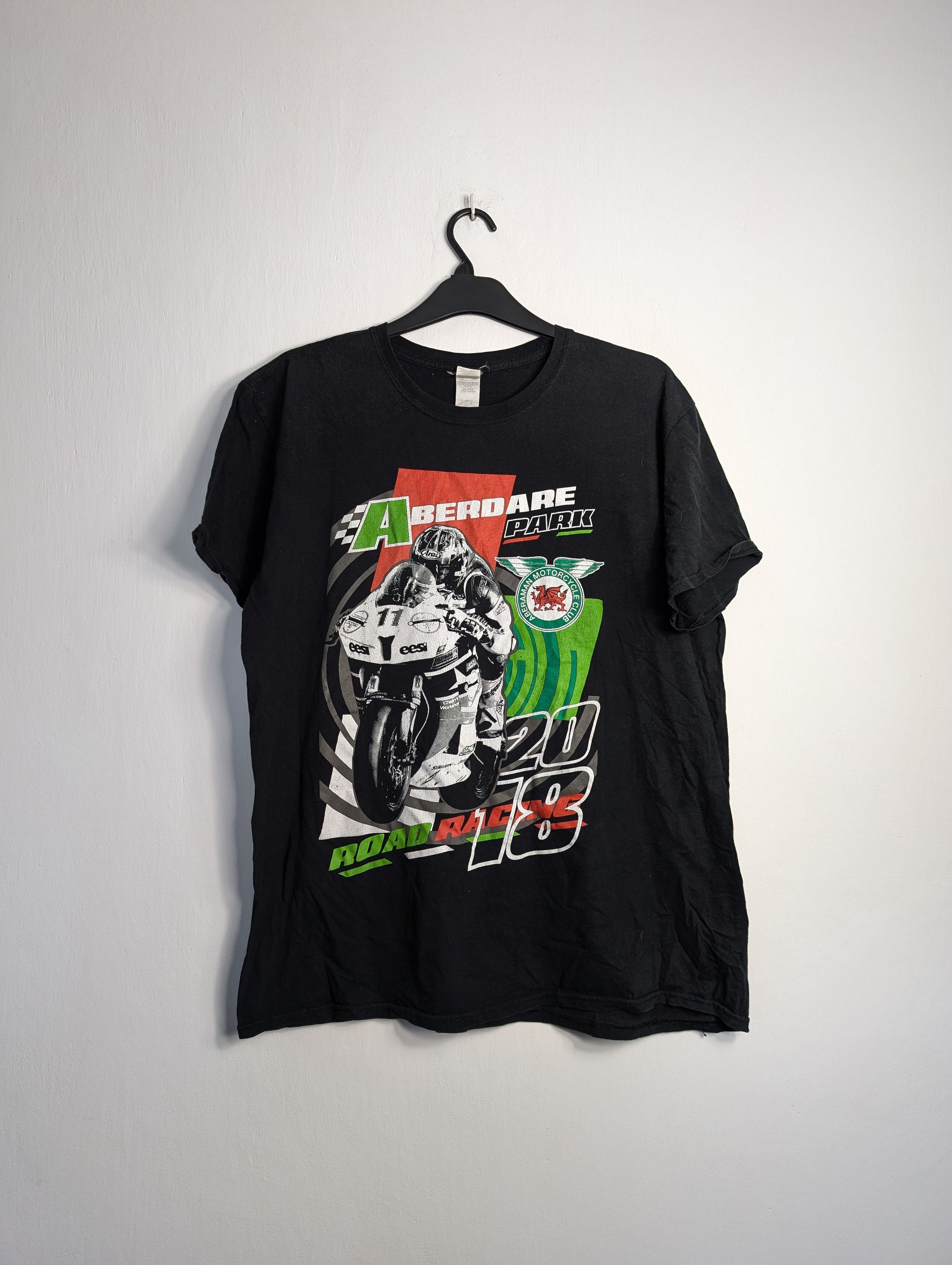 Other 2018 Moto Racing Graphic T-Shirt Biker Vintage Motorsport Size US XL / EU 56 / 4 - 1 Thumbnail
