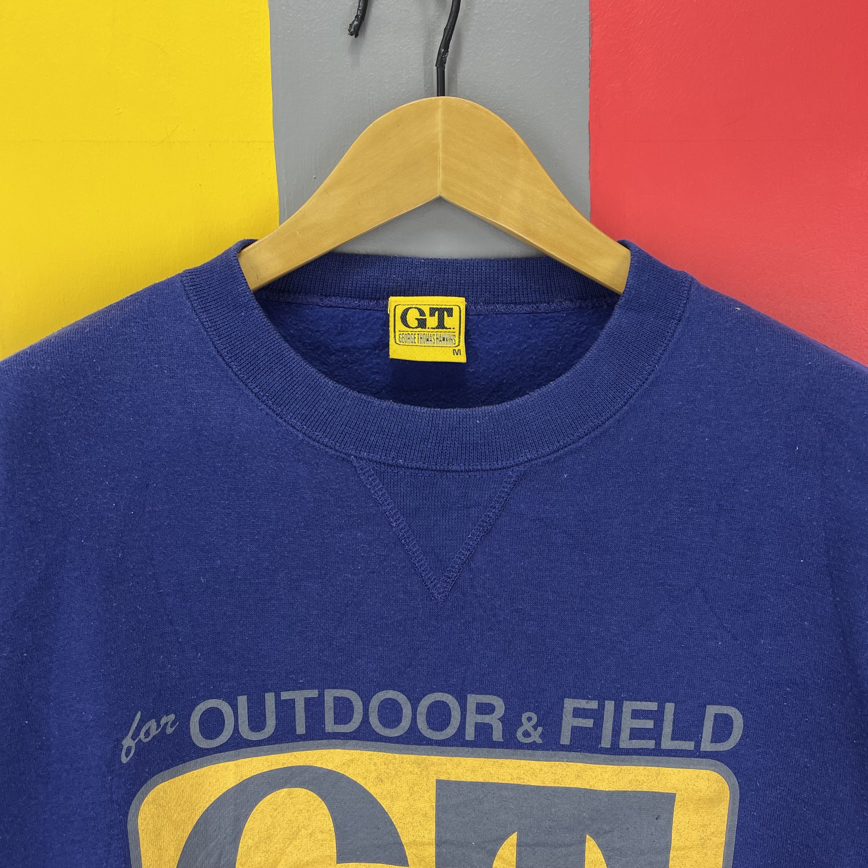 Other GEORGE THOMAS HAWKINS Crew Neck Sweatshirt #1191/AP Size US S / EU 44-46 / 1 - 2 Thumbnail