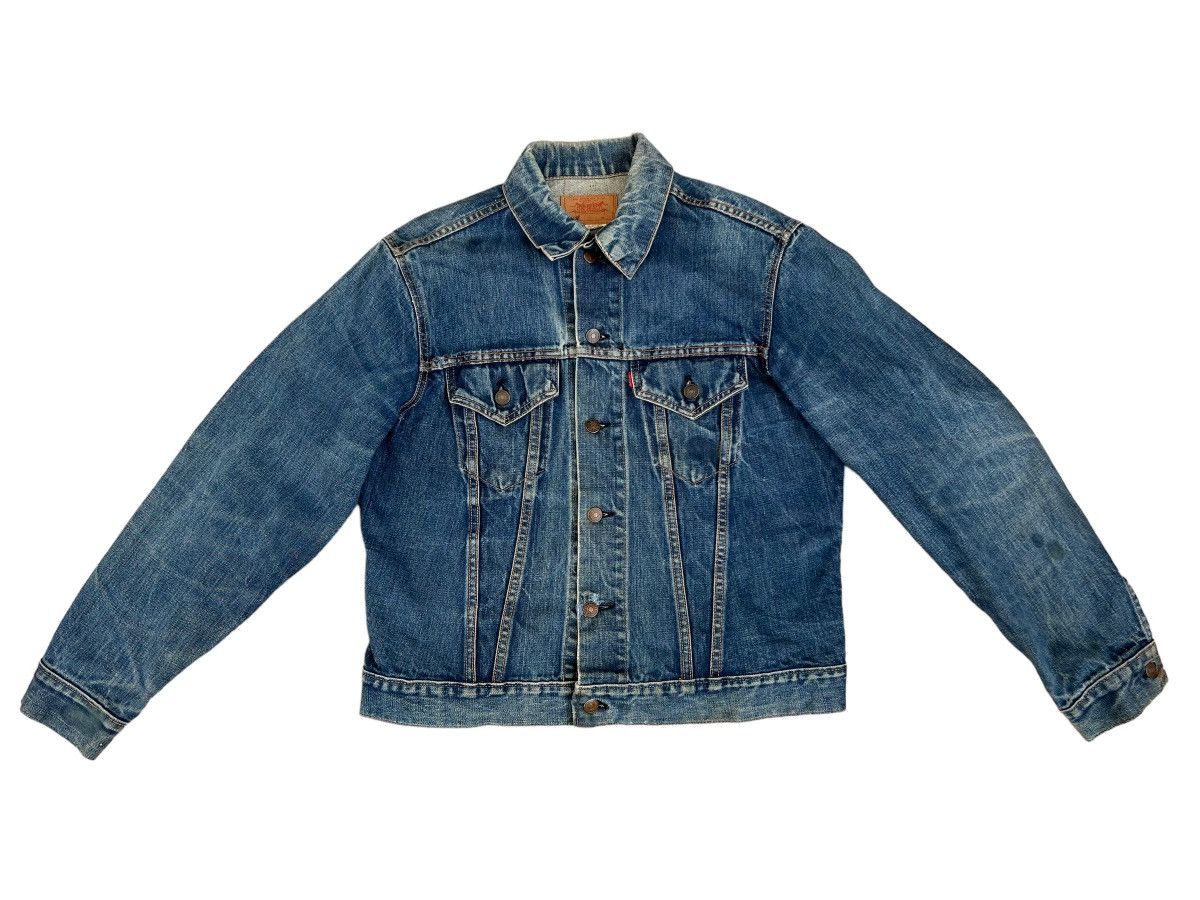 Levi's 70s Levi’s X Journal Standard Remake Hybrid Denim Jacket Size US L / EU 52-54 / 3 - 2 Thumbnail