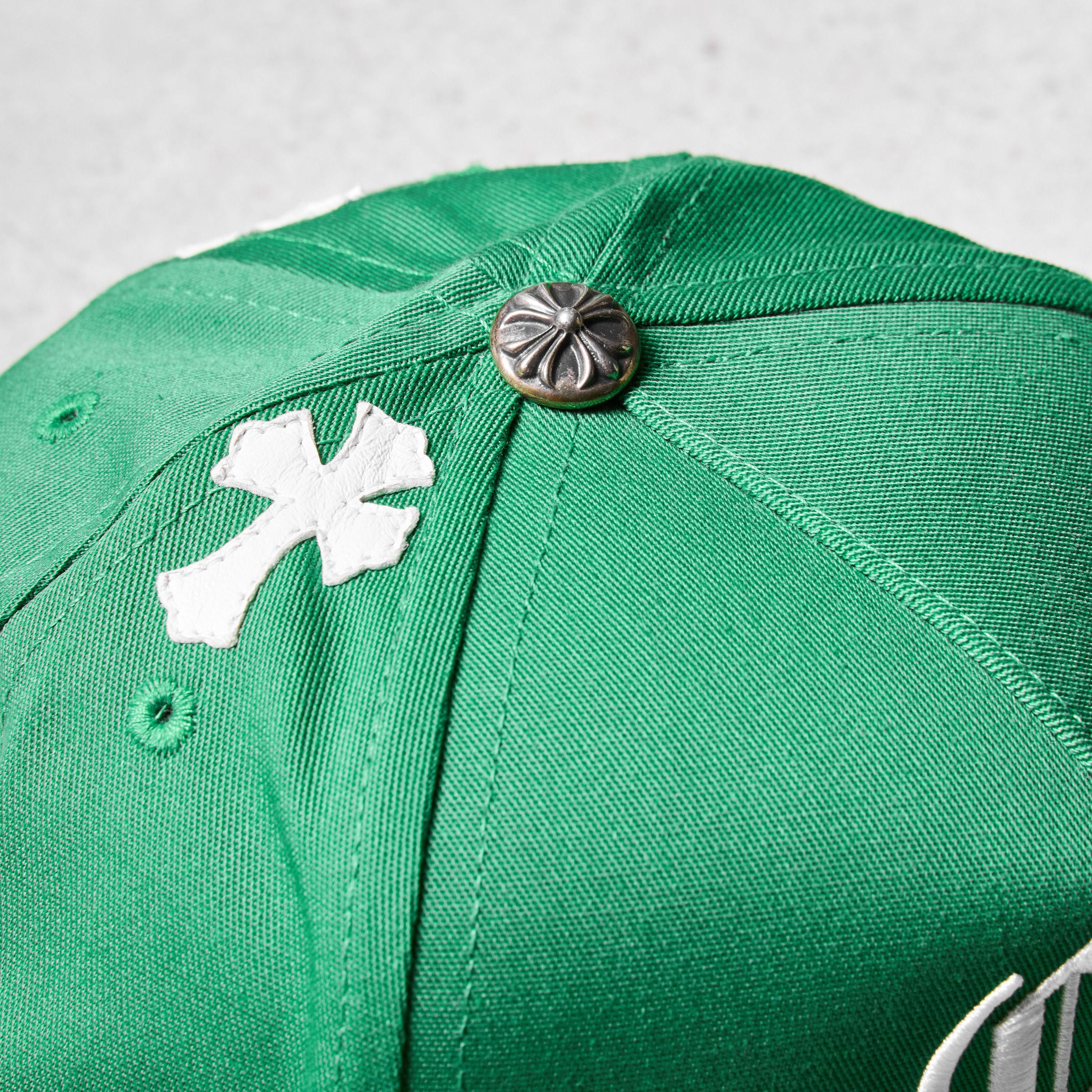 Chrome Hearts CHROME HEARTS Cross Patches Baseball Cap Size ONE SIZE - 4 Thumbnail