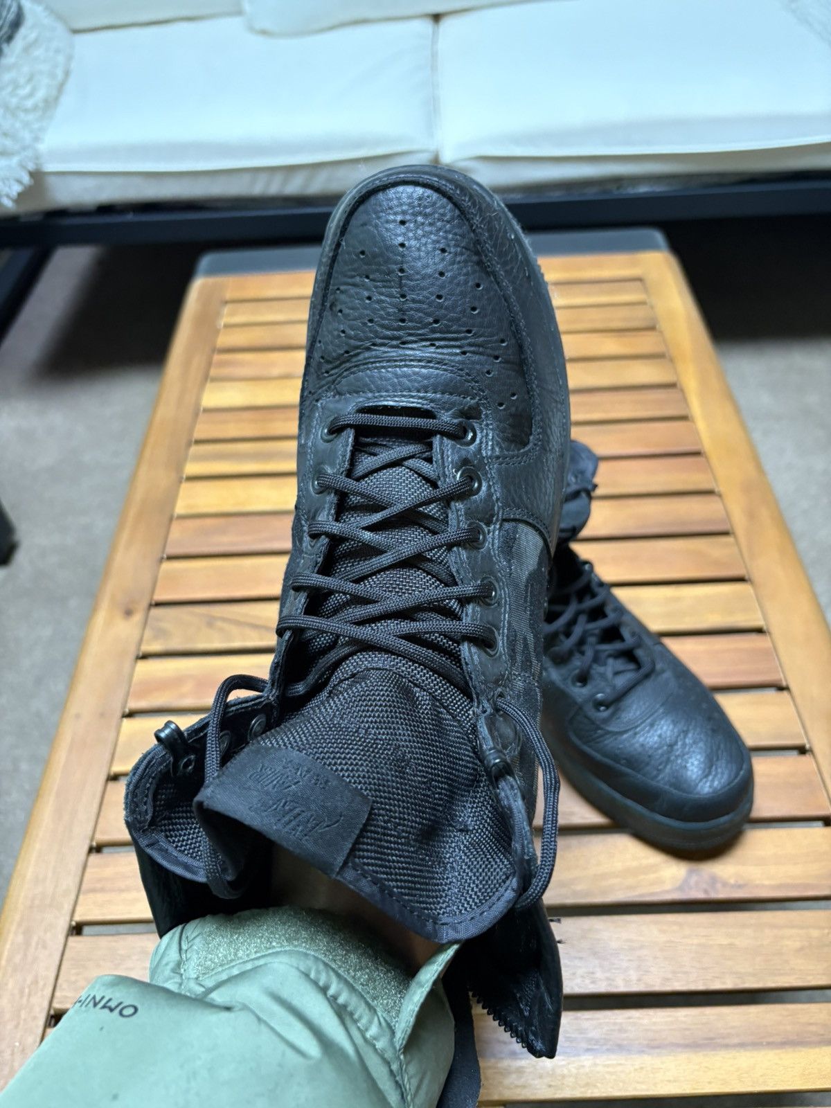Nike Nike SF-AF1 Mid (Airforce 1 Mid) Size US 9.5 / EU 42-43 - 10 Thumbnail