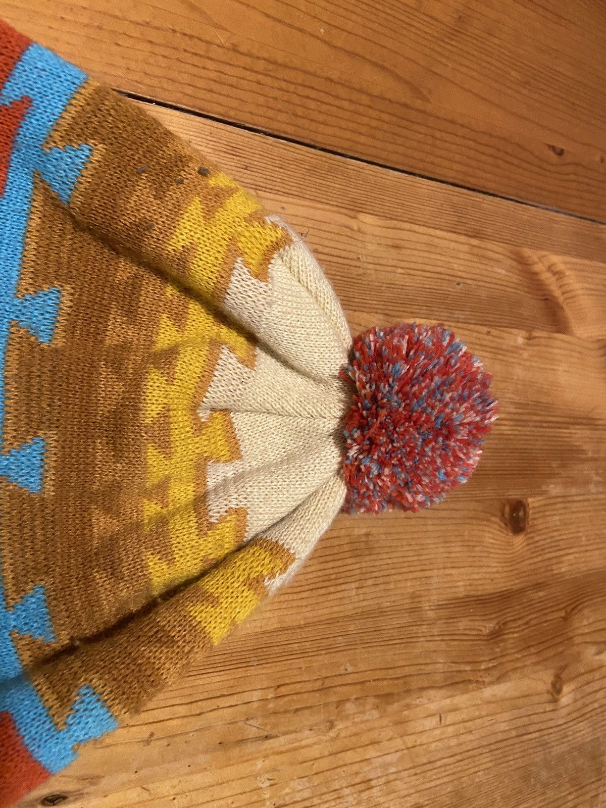 Supreme Old school Supreme Santa Fe beanie from 2011 FW Size ONE SIZE - 3 Thumbnail