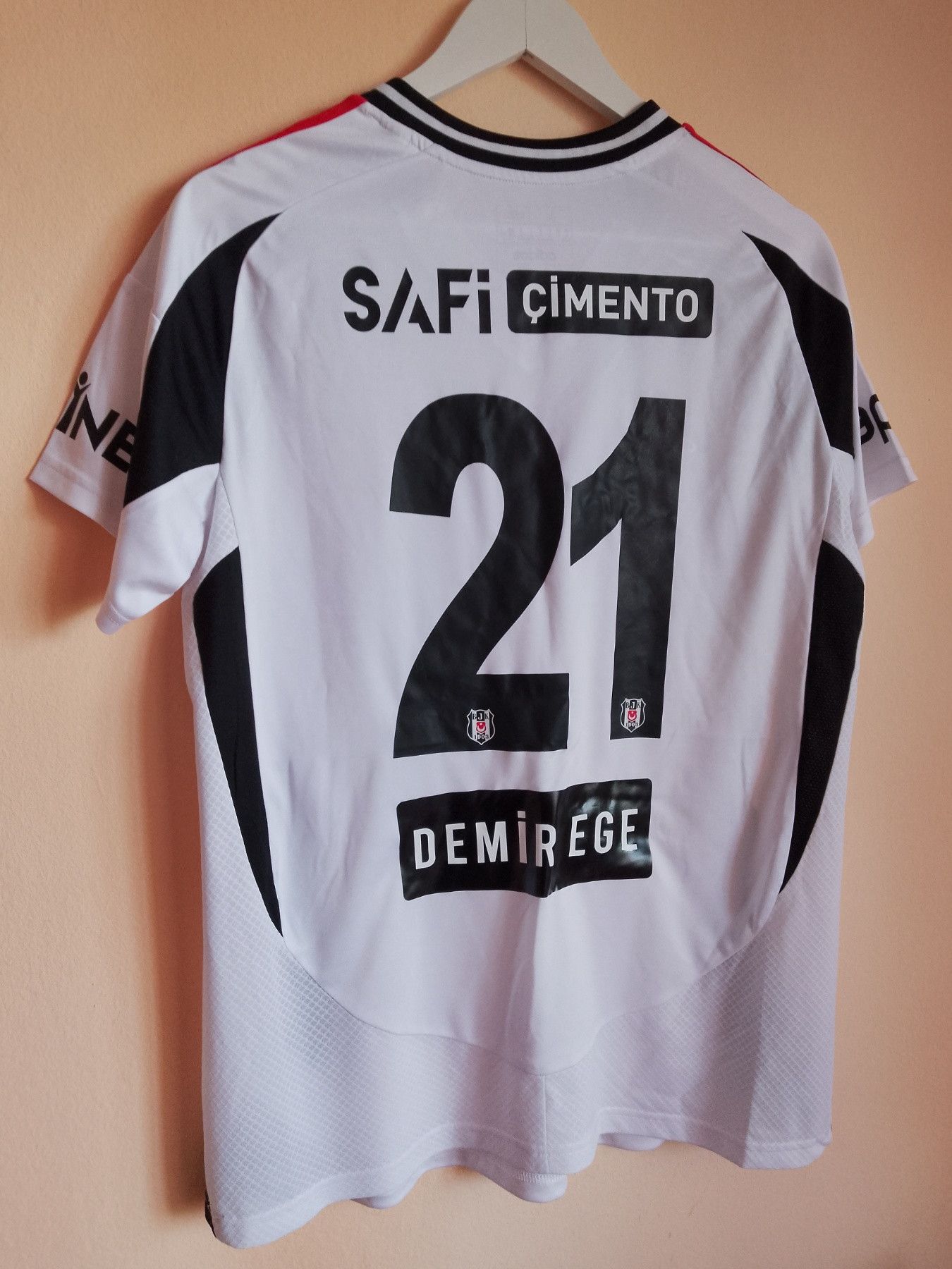 Adidas Besiktas 2024/2025 Demir Ege womens jersey - Size L Size L / US 10 / IT 46 - 4 Thumbnail