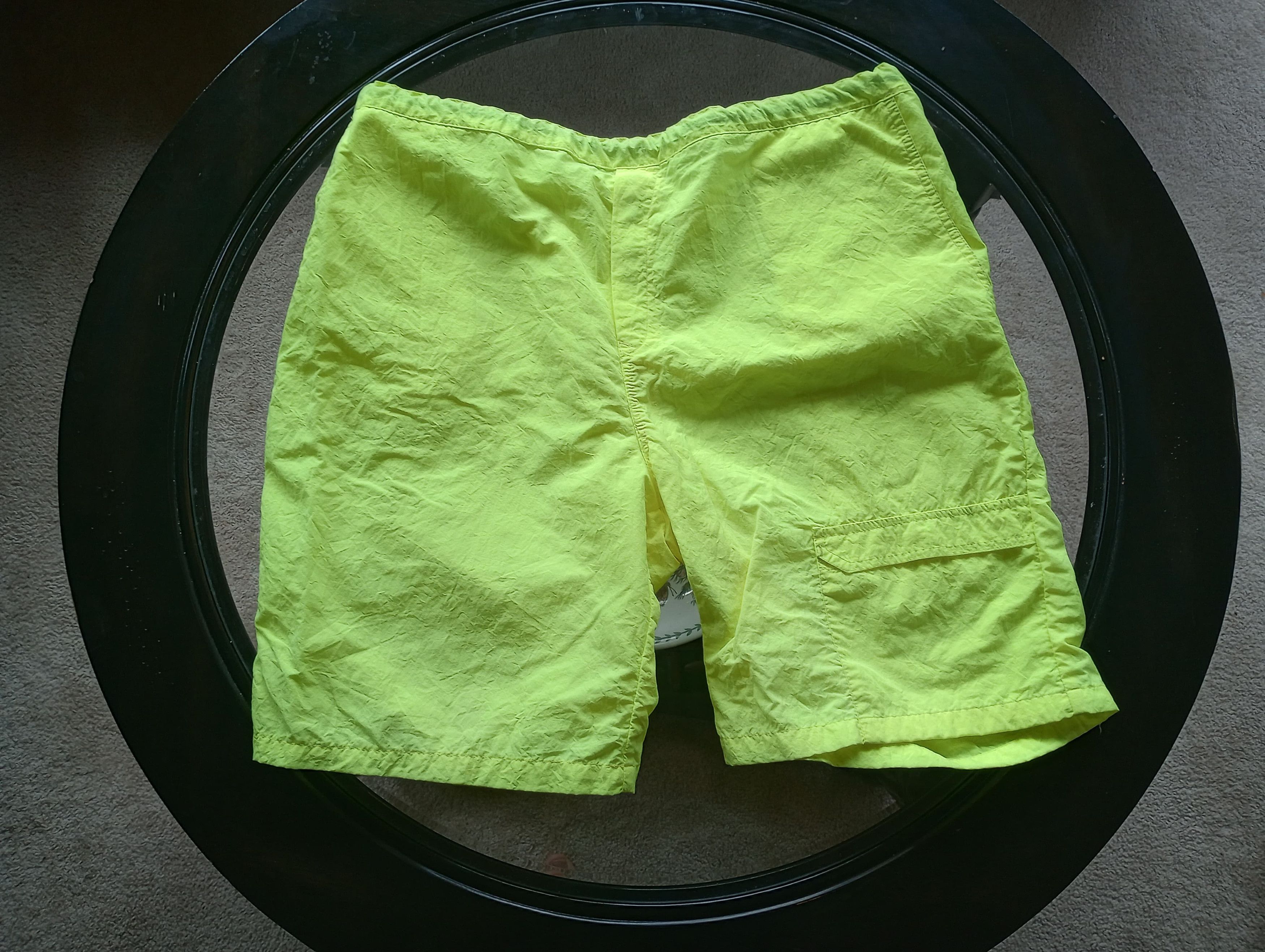 Other Vintage Neon Hawaiian Beach Shorts Size US 32 / EU 48 - 2 Thumbnail