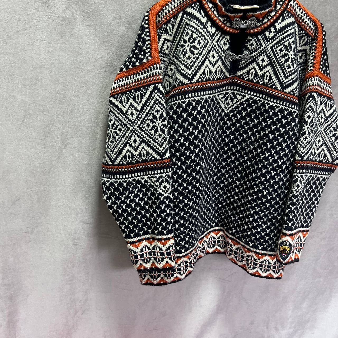 Dale Of Norway Vintage Dale of Norway Windstopper Gore-WS Wool Sweater Size US S / EU 44-46 / 1 - 3 Thumbnail