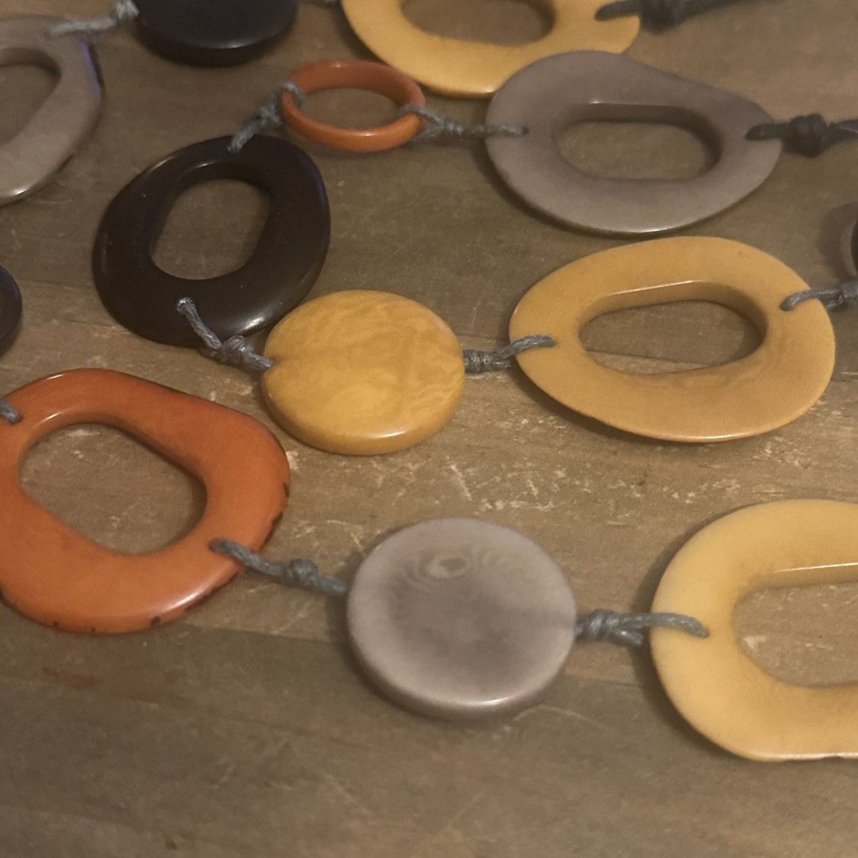 Other Ecuador Papaya Tagua Nut necklace Size ONE SIZE - 3 Thumbnail