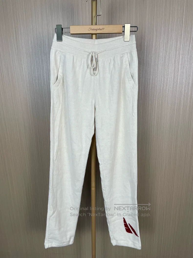 Loro Piana Loro Piana Beige Knit Pants Size 26" / US 2 / IT 38 - 1 Thumbnail