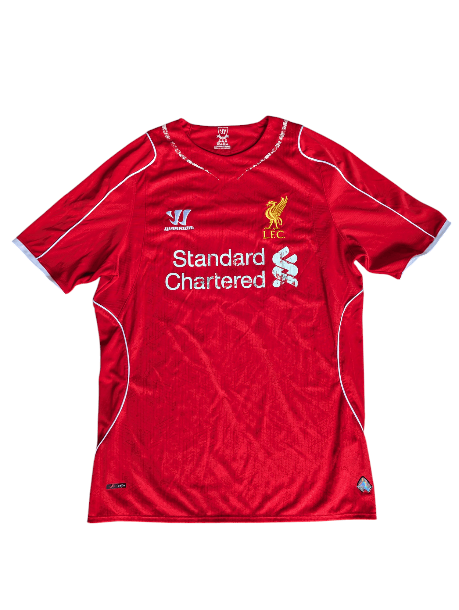 Other WARRIOR LIVERPOOL 2014/15 HOME FOOTBALL SHIRT SOCCER JERSEY Size US M / EU 48-50 / 2 - 1 Thumbnail