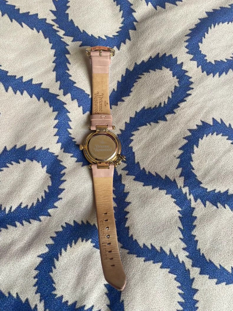 Vivienne Westwood Vivienne Westwood Pink Saturn Watch Size ONE SIZE - 5 Thumbnail
