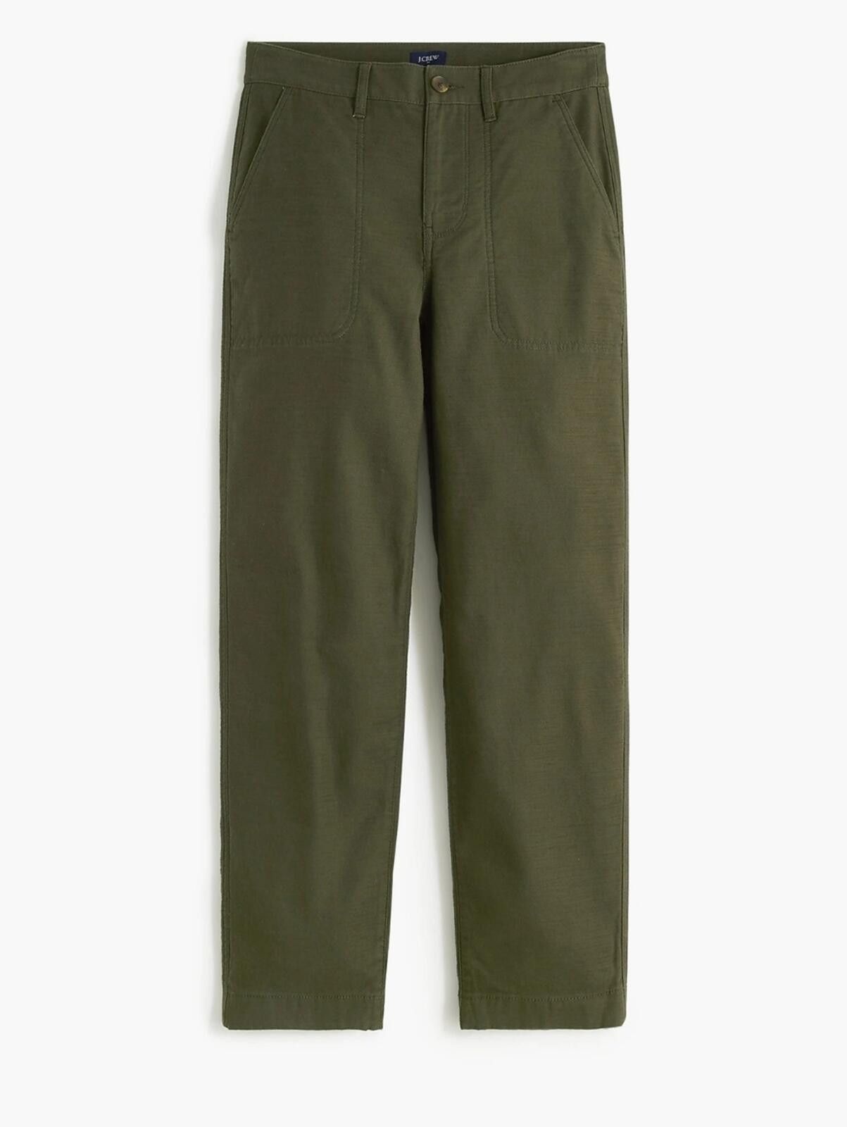 J.Crew J Crew Cotton camp pant Size 26" / US 2 / IT 38 - 1 Thumbnail