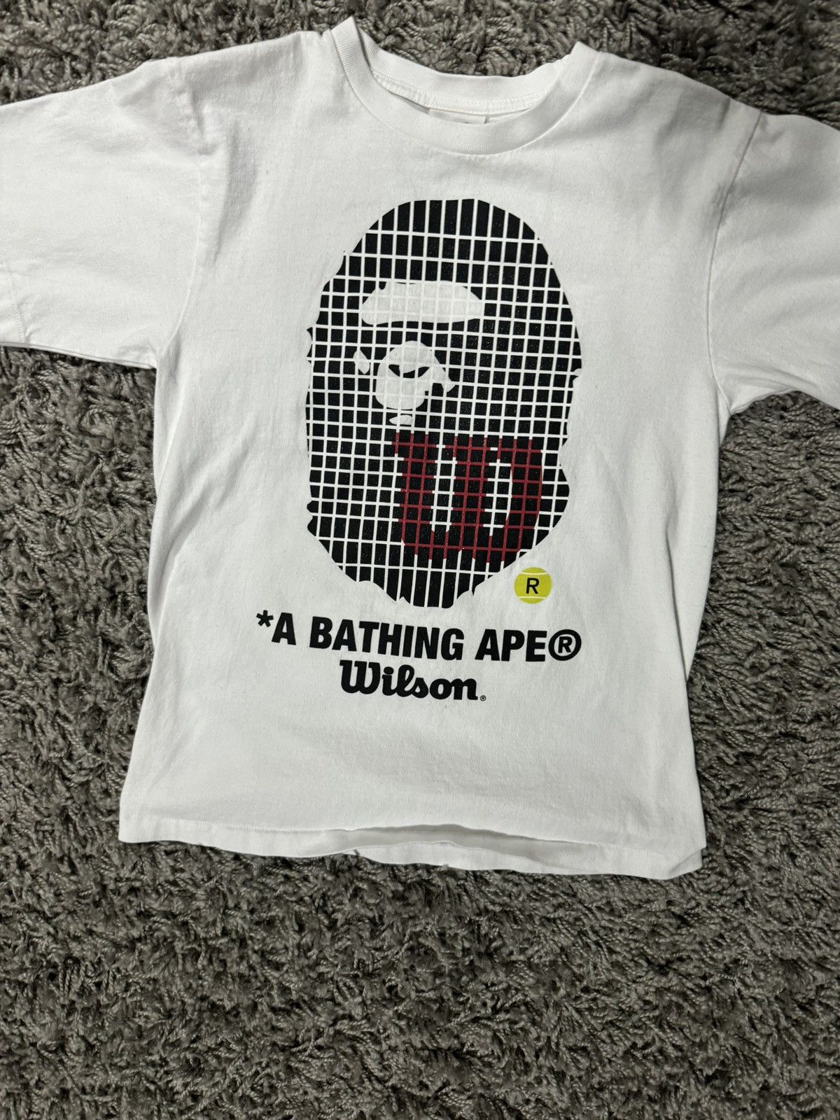 Bape bape wilson tee Size US S / EU 44-46 / 1 - 1 Thumbnail