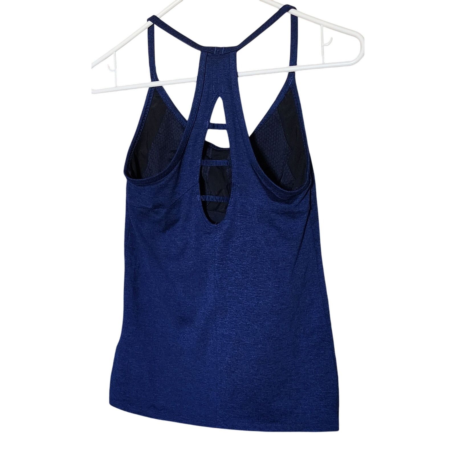 Patagonia Patagonia Tank Top size S Womens Blue Halter Neck Heather Size S / US 4 / IT 40 - 2 Thumbnail