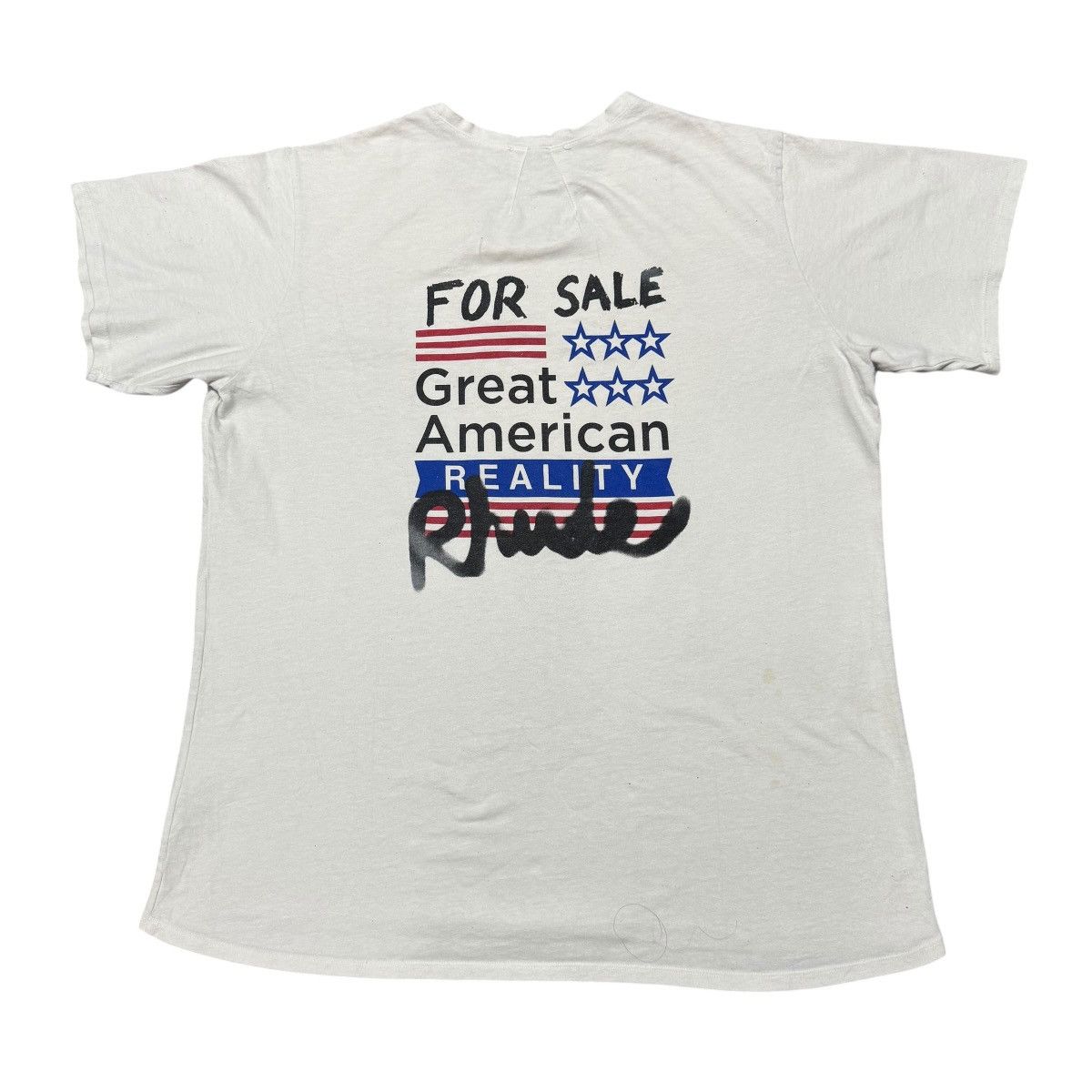 Rhude Rhude Oversized Shirt 'For Sale Great American Reality Size US L / EU 52-54 / 3 - 1 Thumbnail